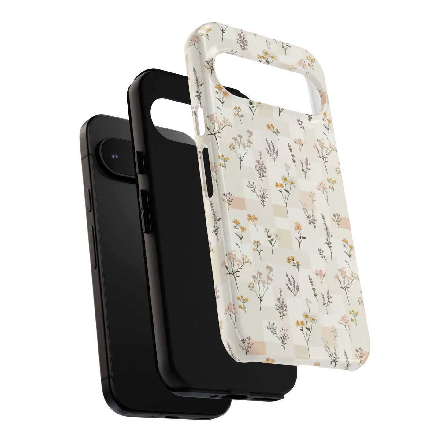 Floral Patchwork - Google Pixel Tough Case