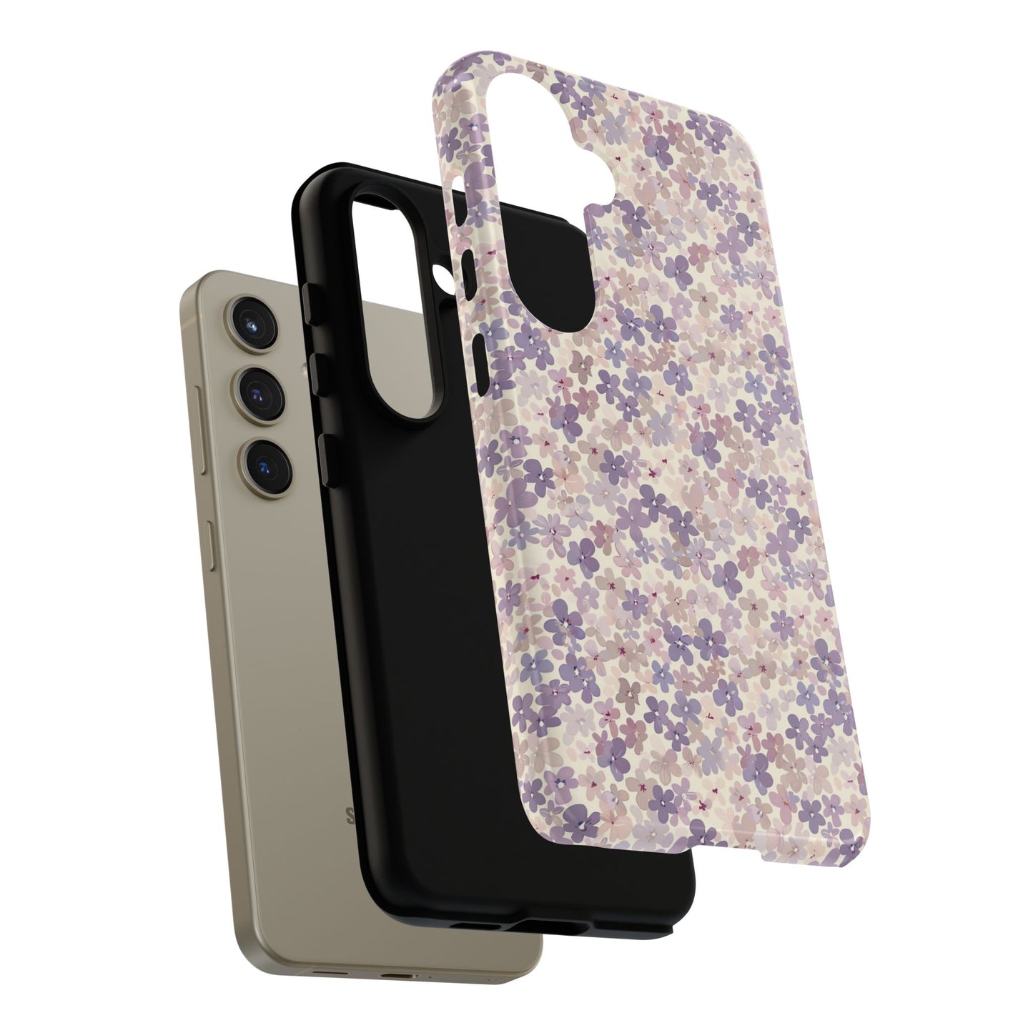 Ditsy Lilac - Samsung Tough Case