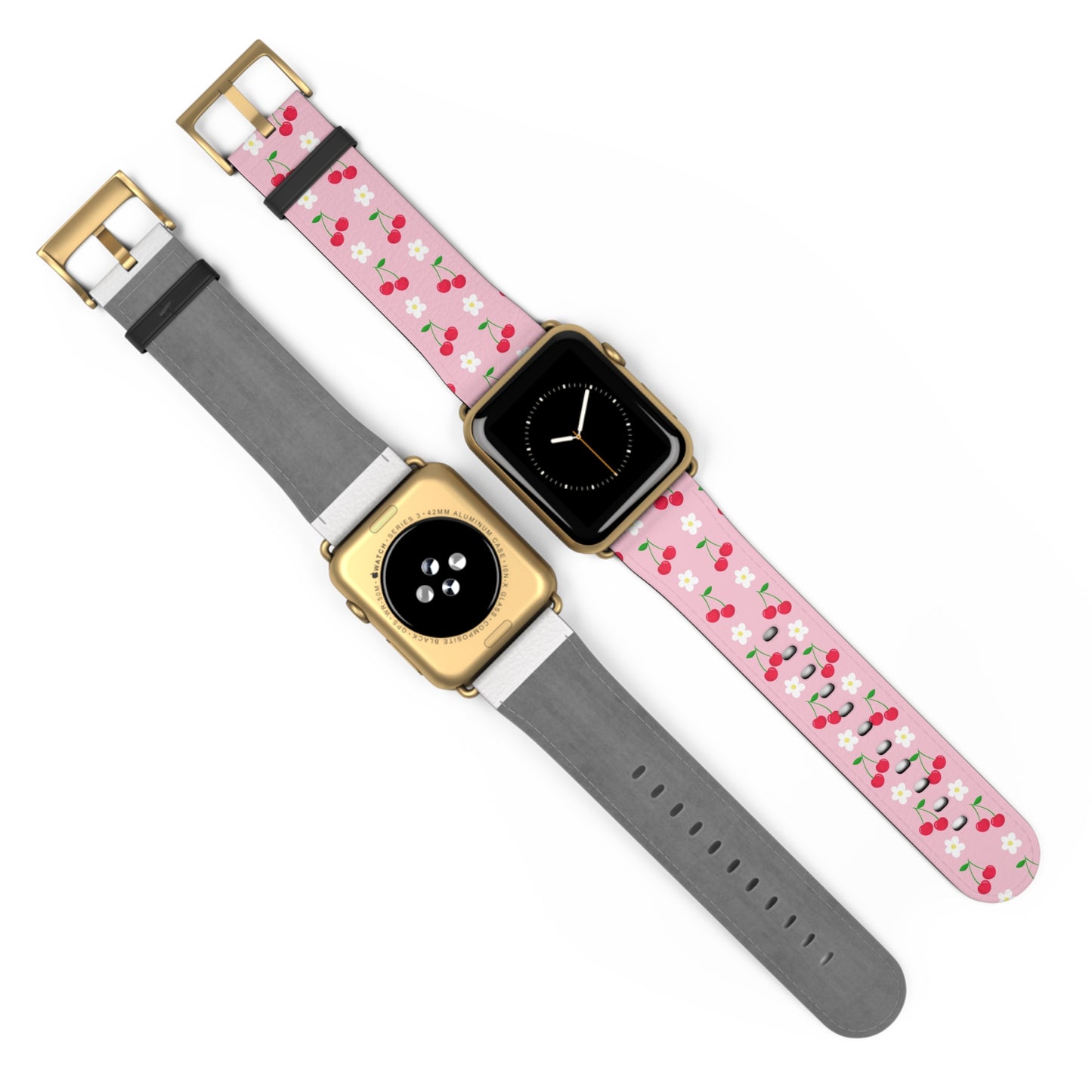 Pink Cherry - Apple Watch Strap