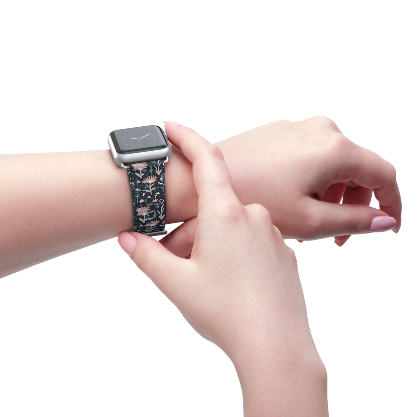Blue Meadow - Apple Watch Strap