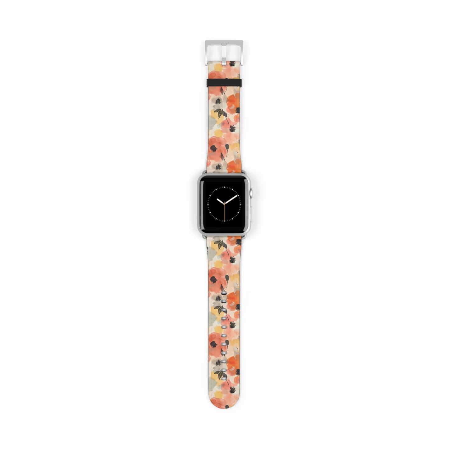 Poppy Paintstorm - Apple Watch Strap