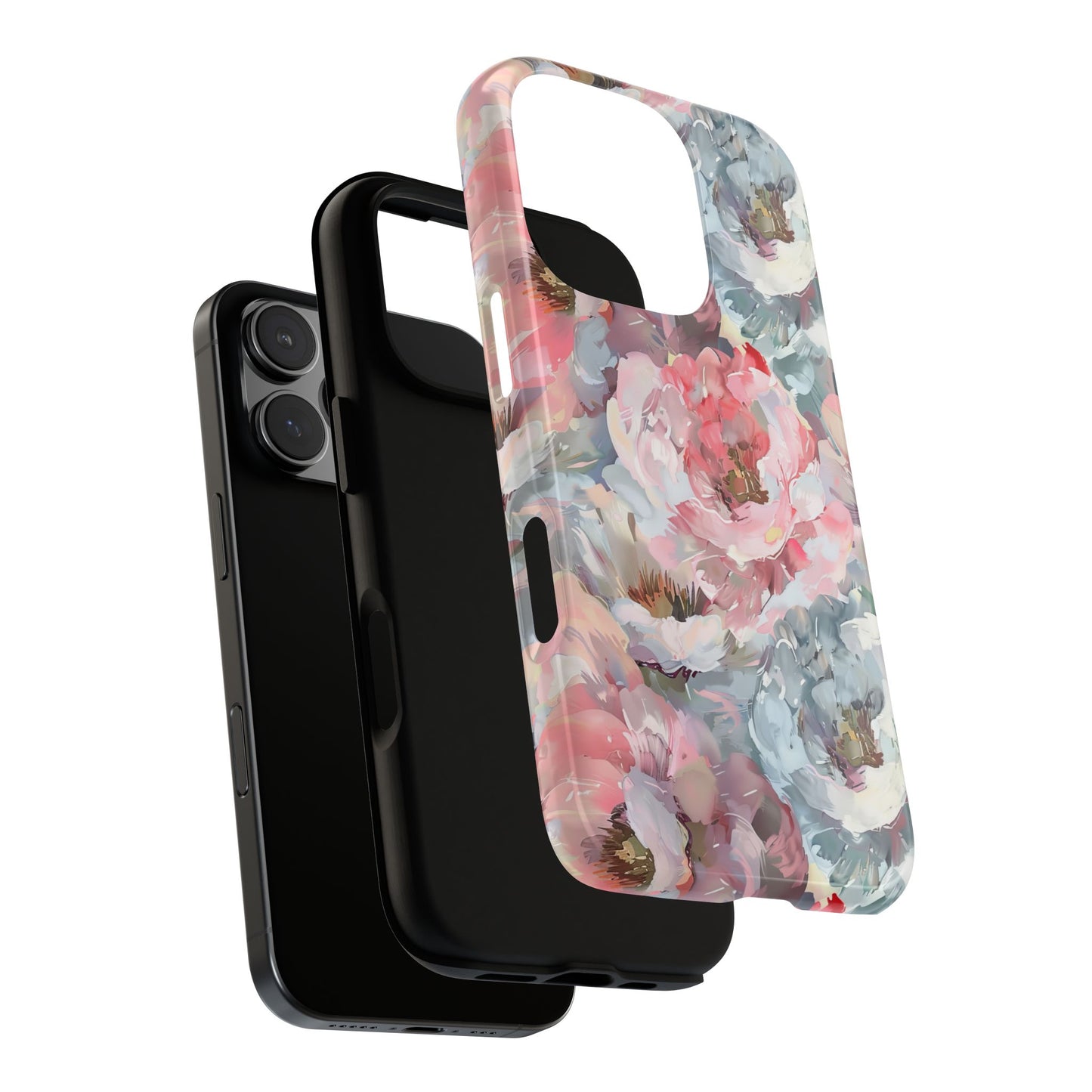 Romance in Bloom - iPhone Tough Case