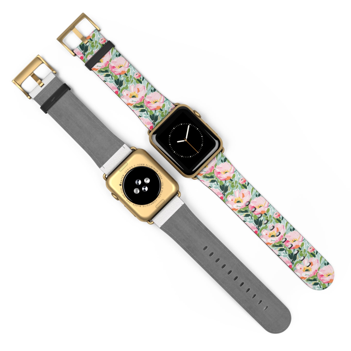 Watercolour Blossom - Apple Watch Strap