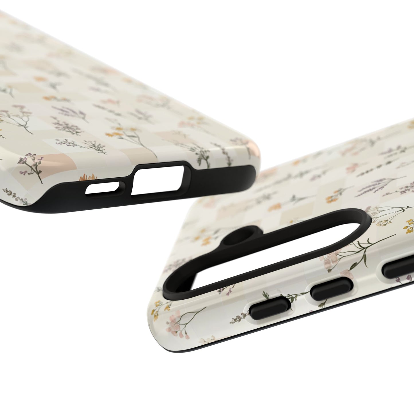 Floral Patchwork - Samsung Tough Case