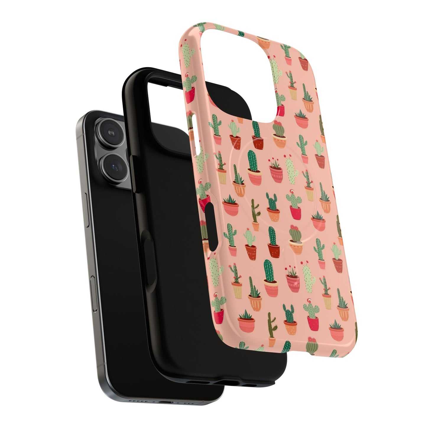 Prickle Party - iPhone Tough Magnetic Case