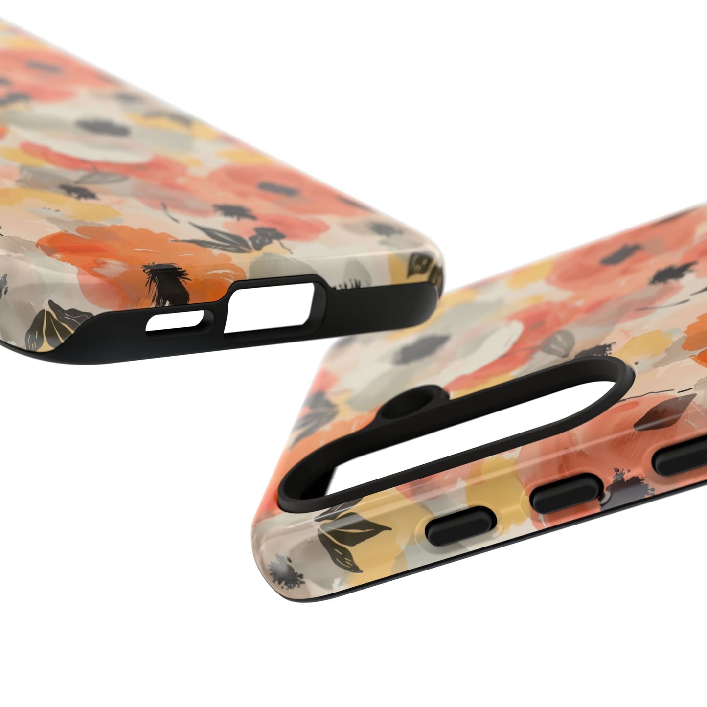 Poppy Paintstorm - Samsung Tough Case