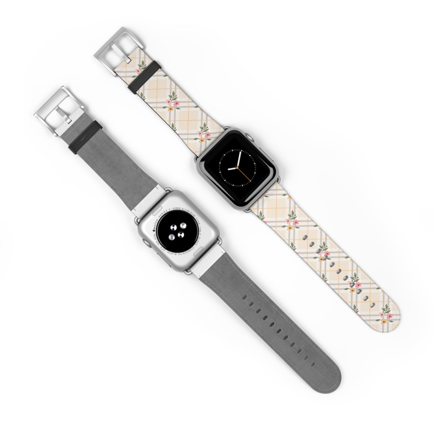Petal Plaid - Apple Watch Strap