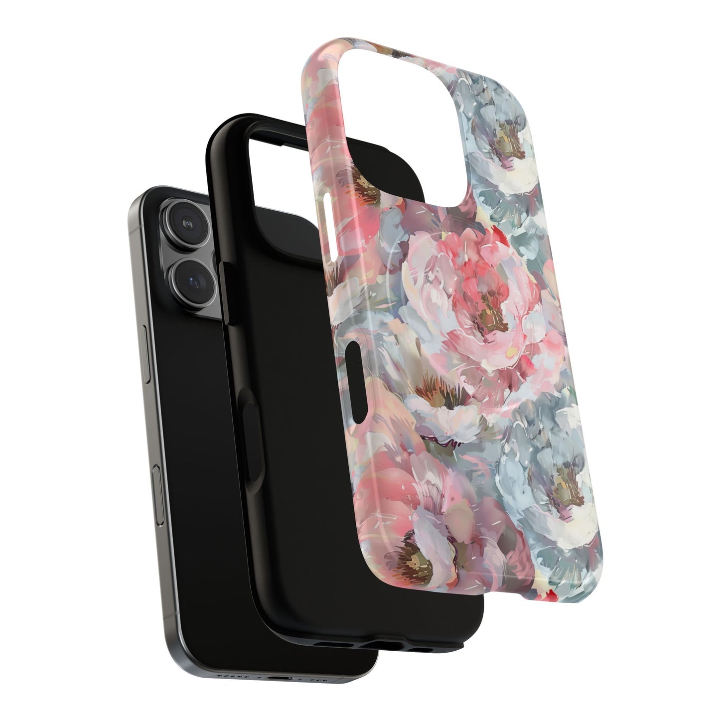 Romance in Bloom - iPhone Tough Magnetic Case