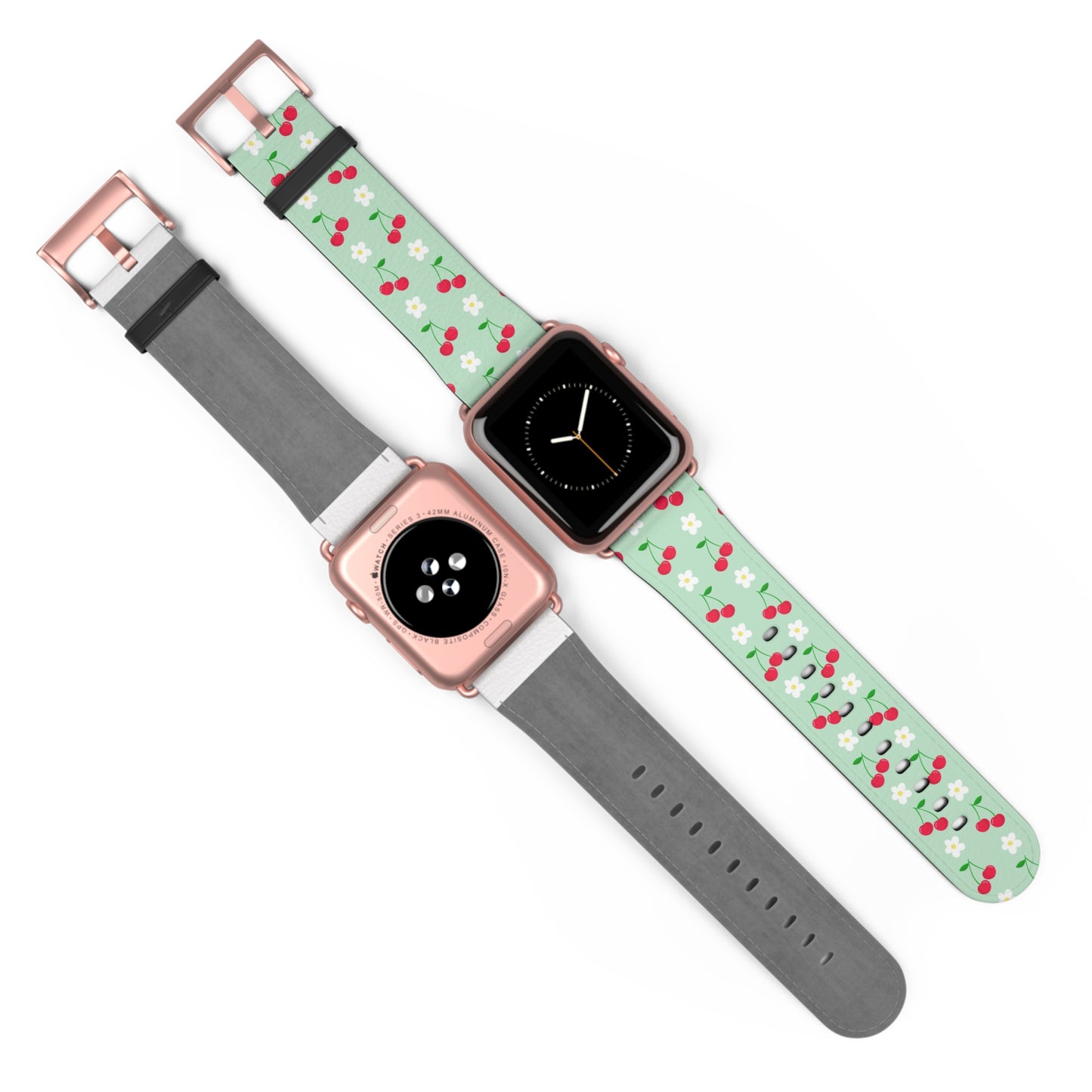 Mint Cherry - Apple Watch Strap