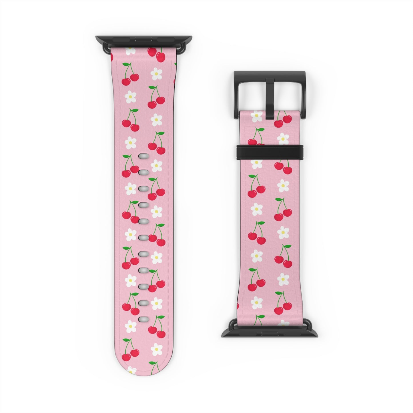 Pink Cherry - Apple Watch Strap