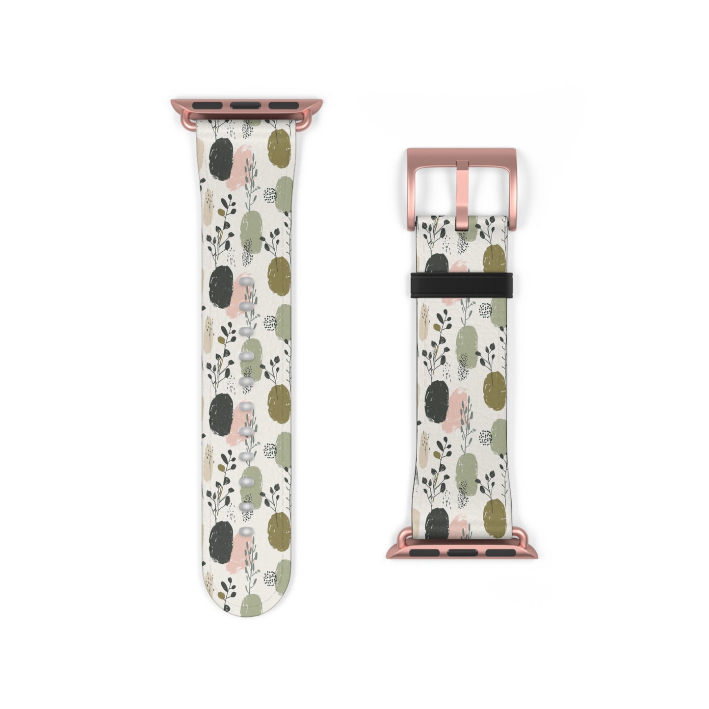 Modern Botanical - Apple Watch Strap