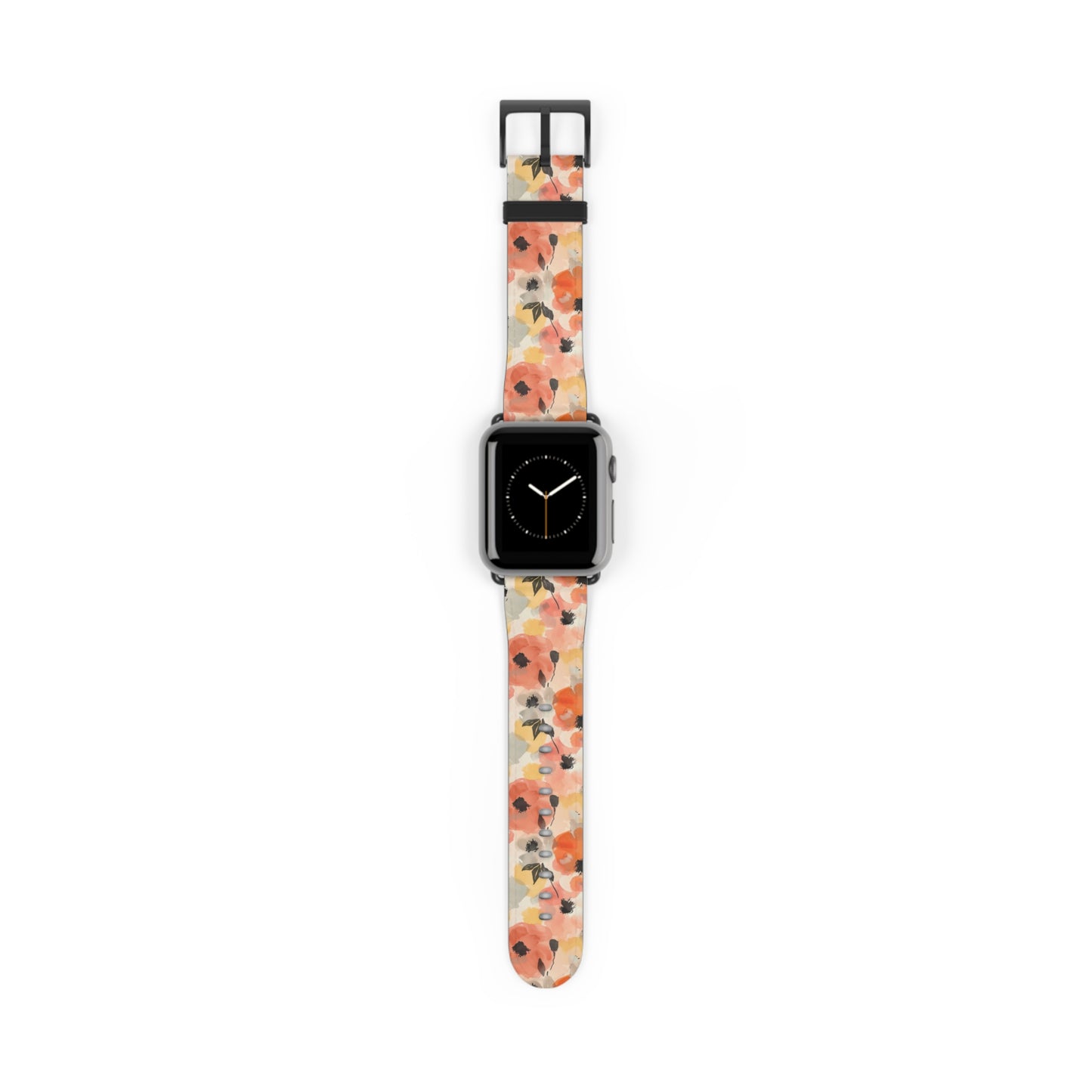 Poppy Paintstorm - Apple Watch Strap