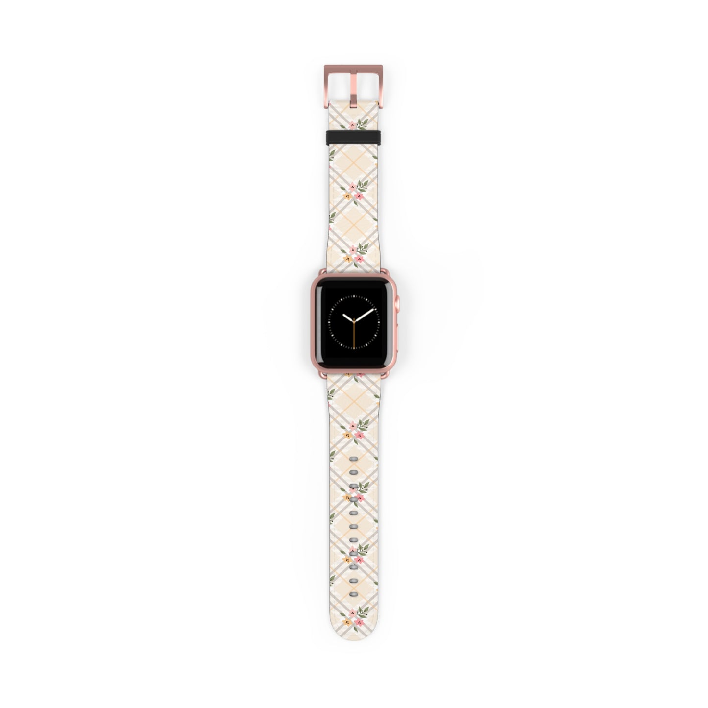Petal Plaid - Apple Watch Strap