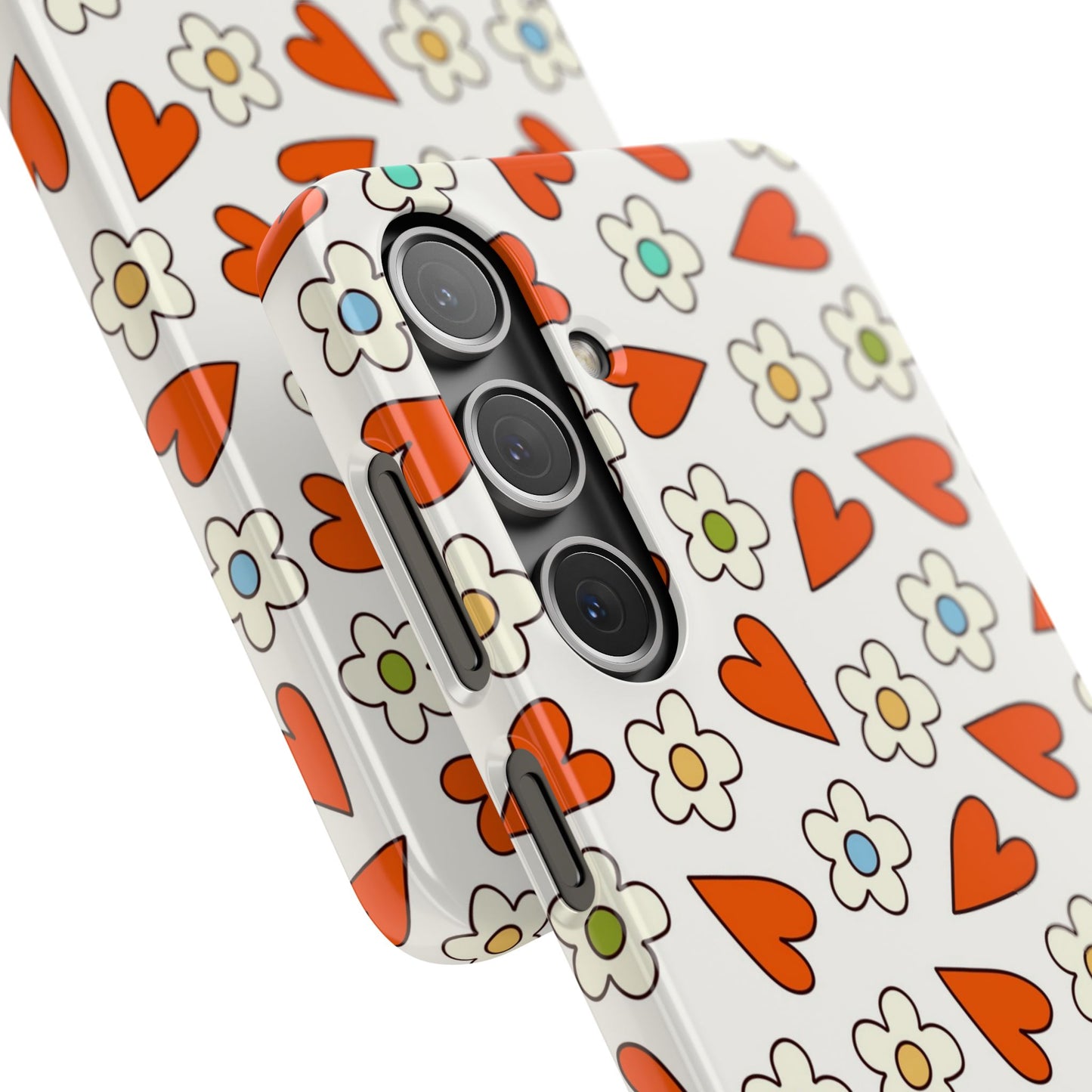 Groovy Love Bloom - Samsung Snap Case