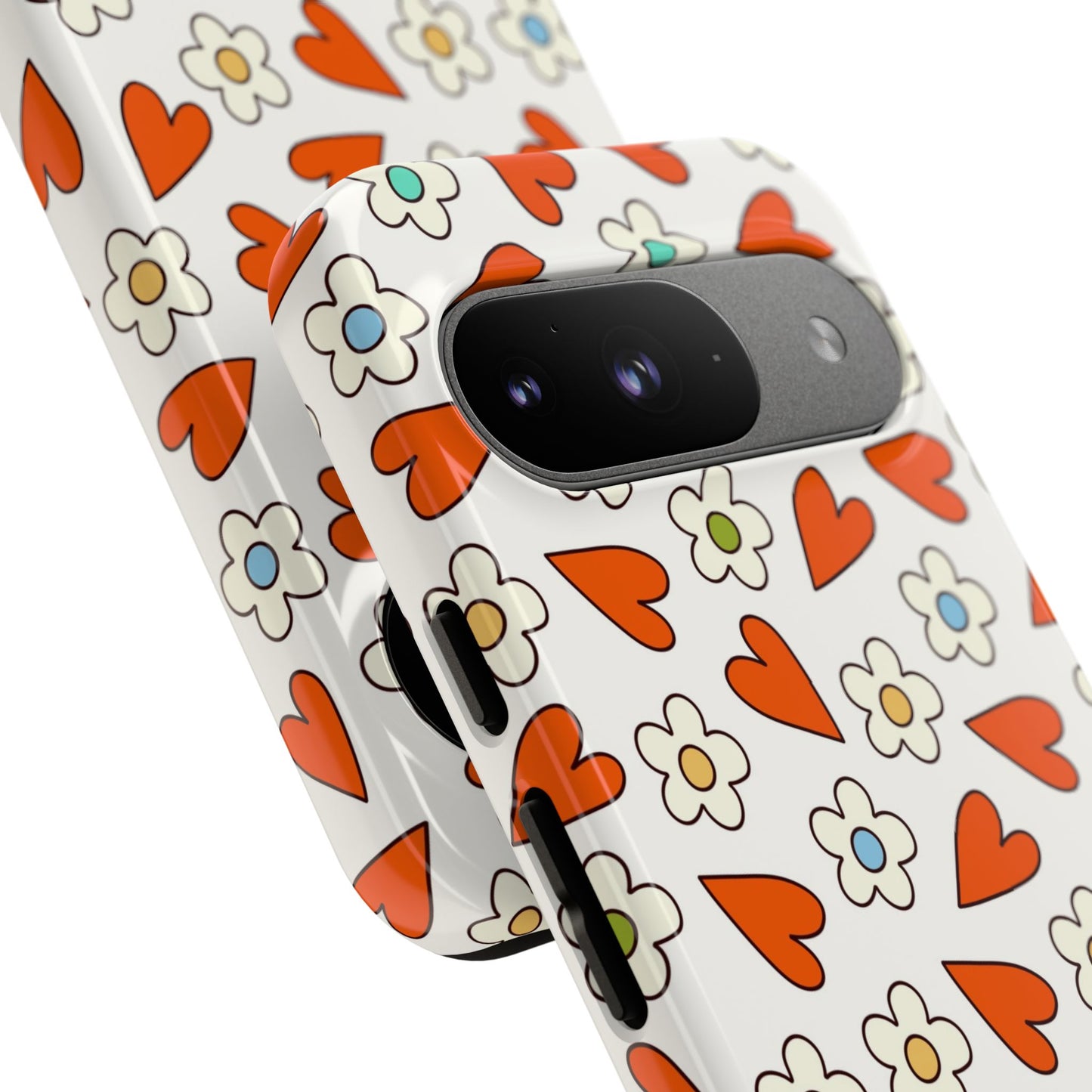 Groovy Love Bloom - Google Pixel Tough Case