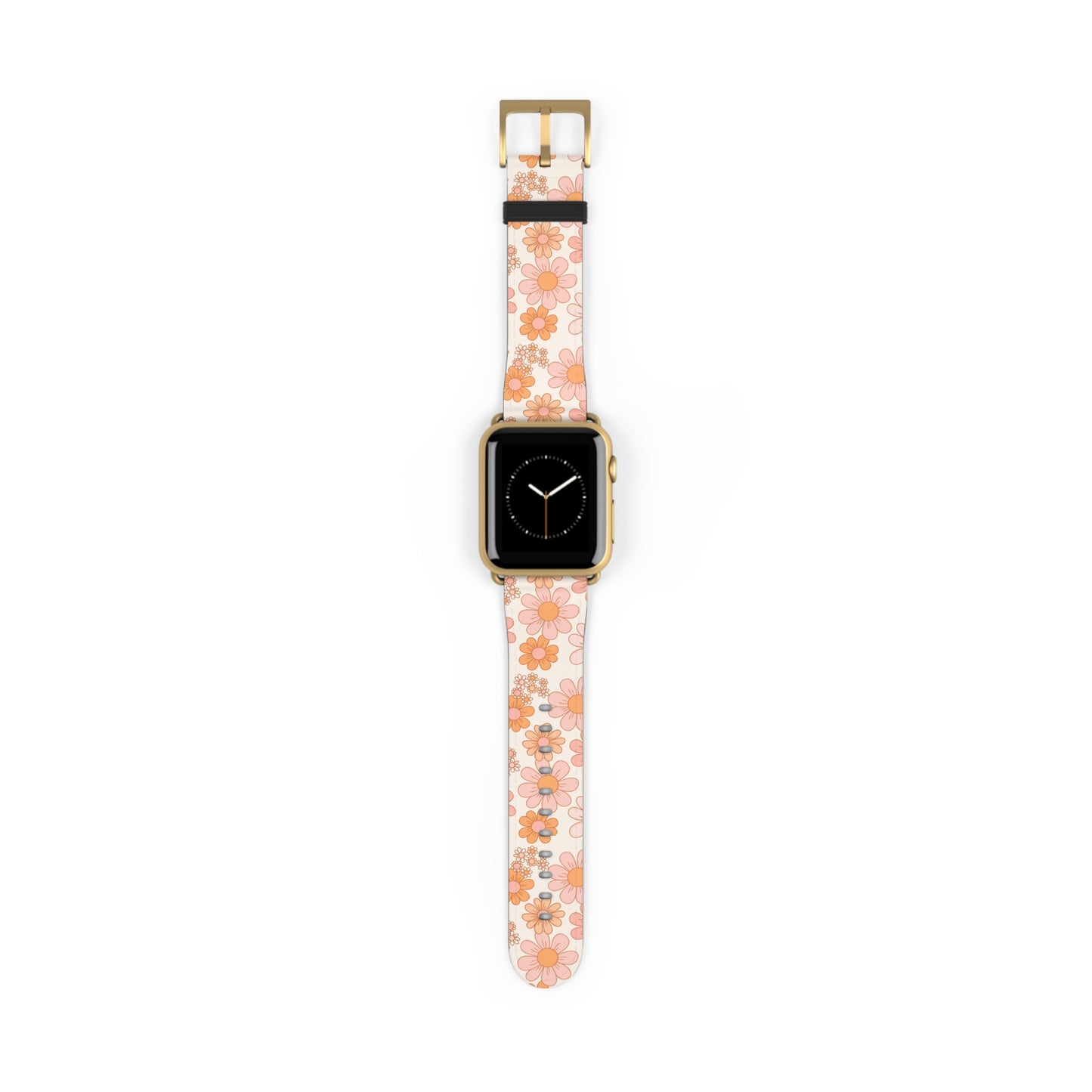 Groovy Blooms - Apple Watch Strap
