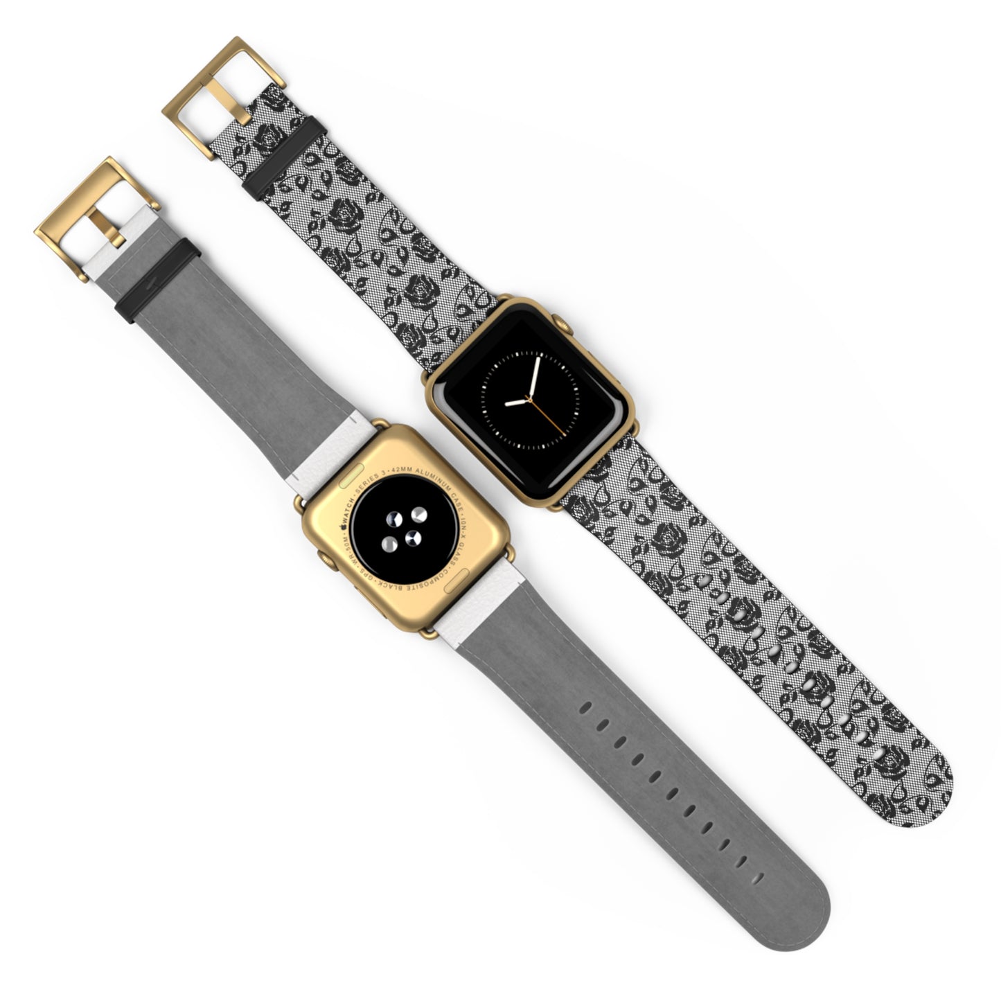 Lace Noir - Apple Watch Strap