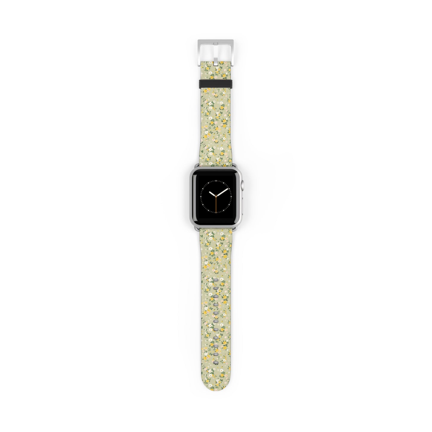 Ditsy Green - Apple Watch Strap