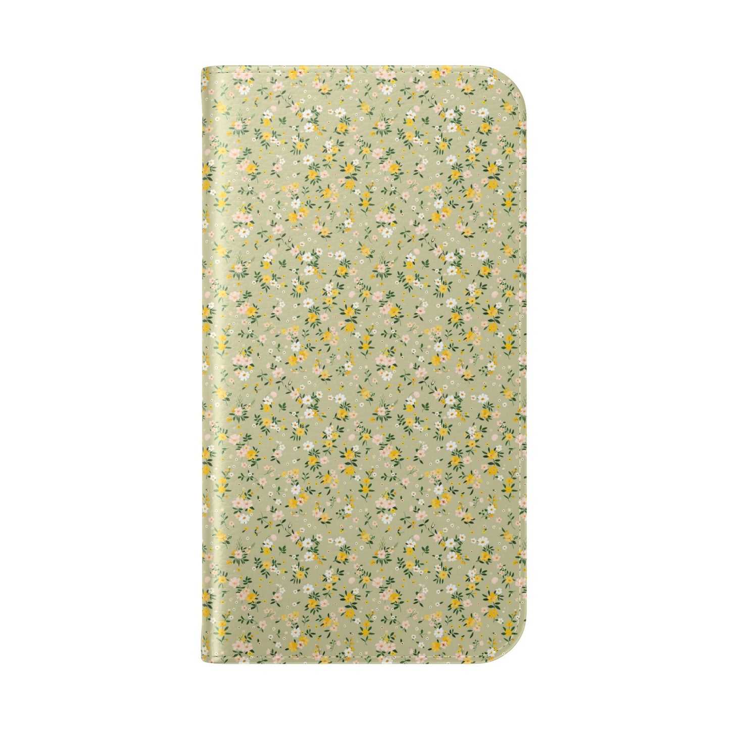 Ditsy Green - Folio Case