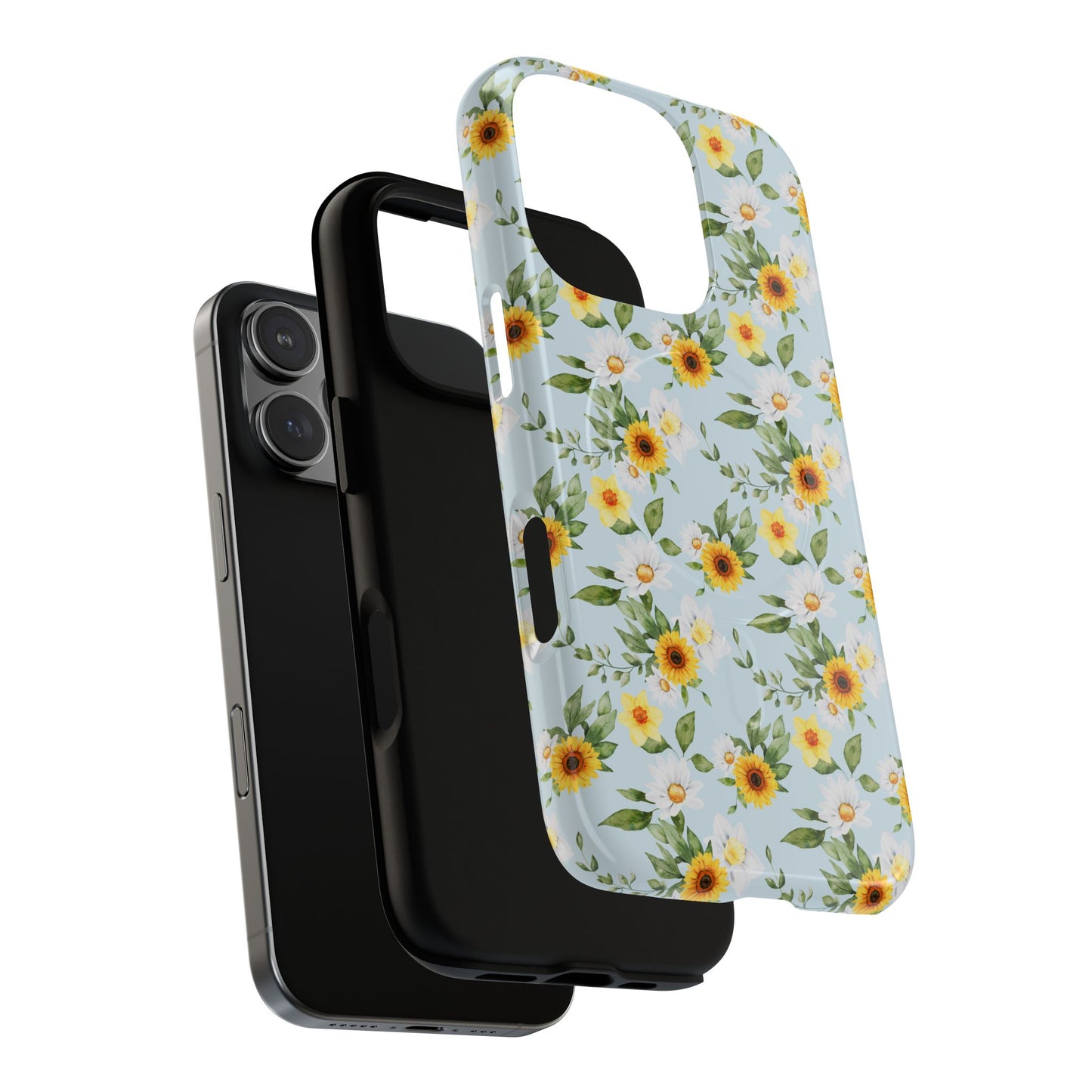 Sunny Bloom - iPhone Tough Magnetic Case