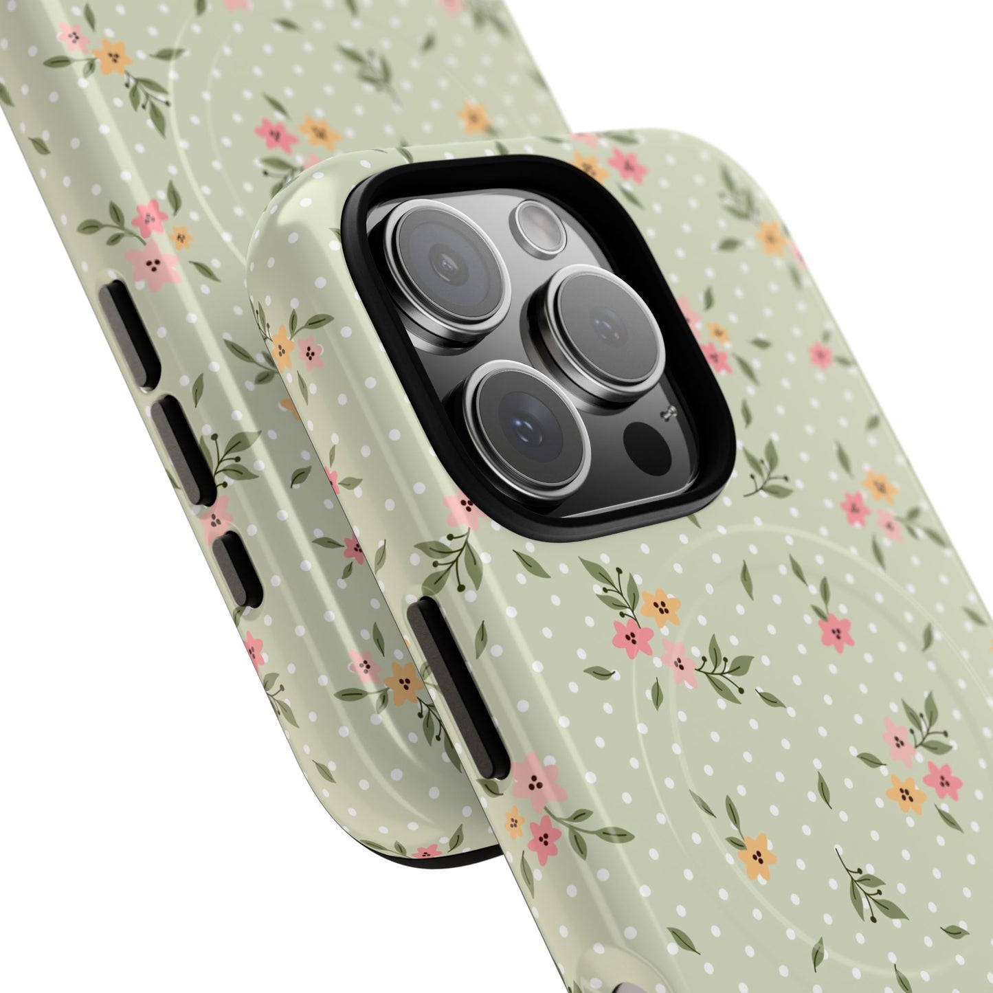Daisy Dots - iPhone Tough Magnetic Case