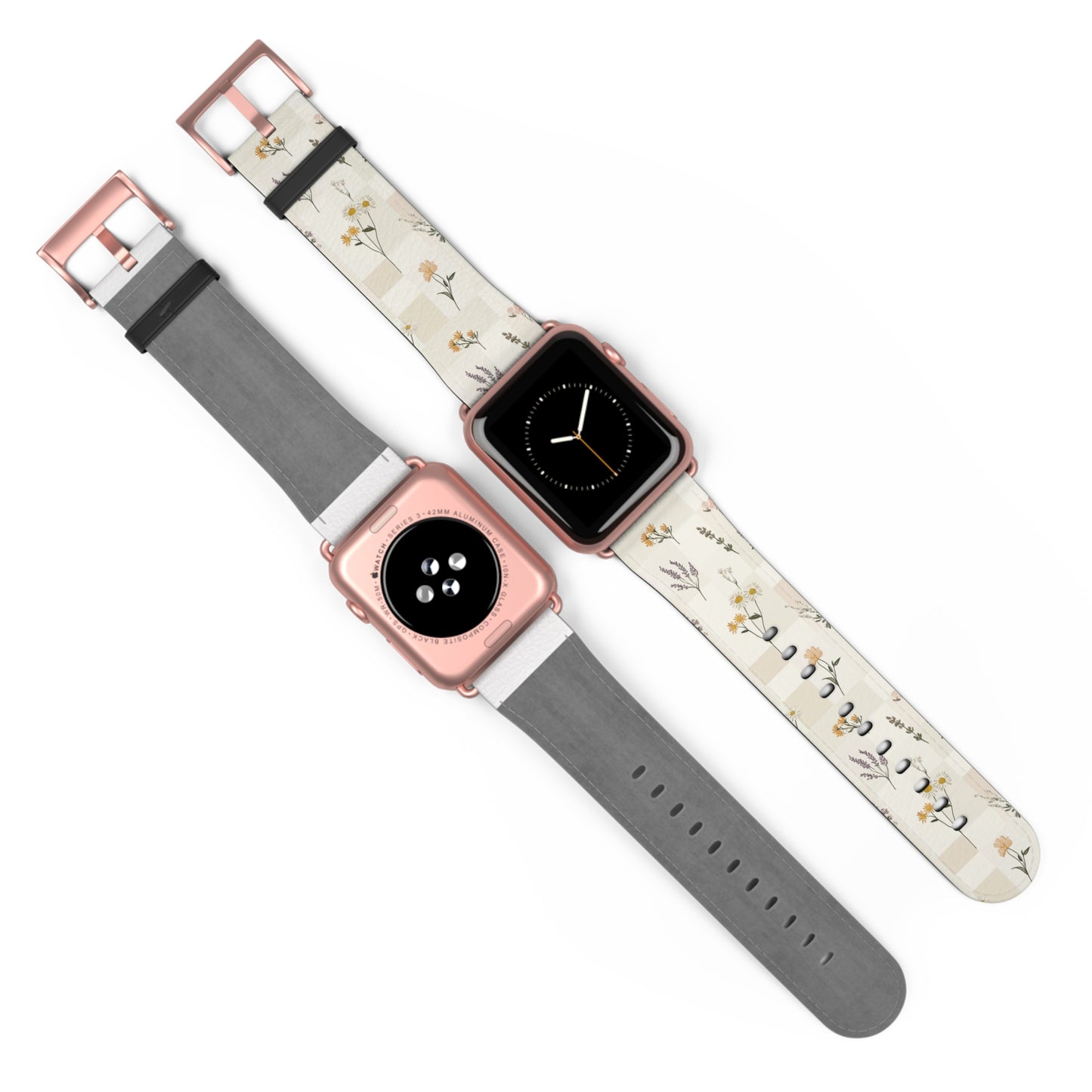 Floral Patchwork - Apple Watch Strap