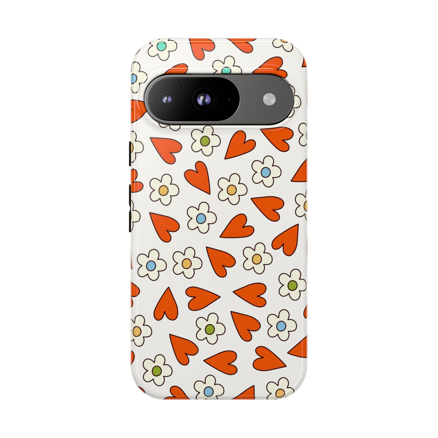 Groovy Love Bloom - Google Pixel Tough Case