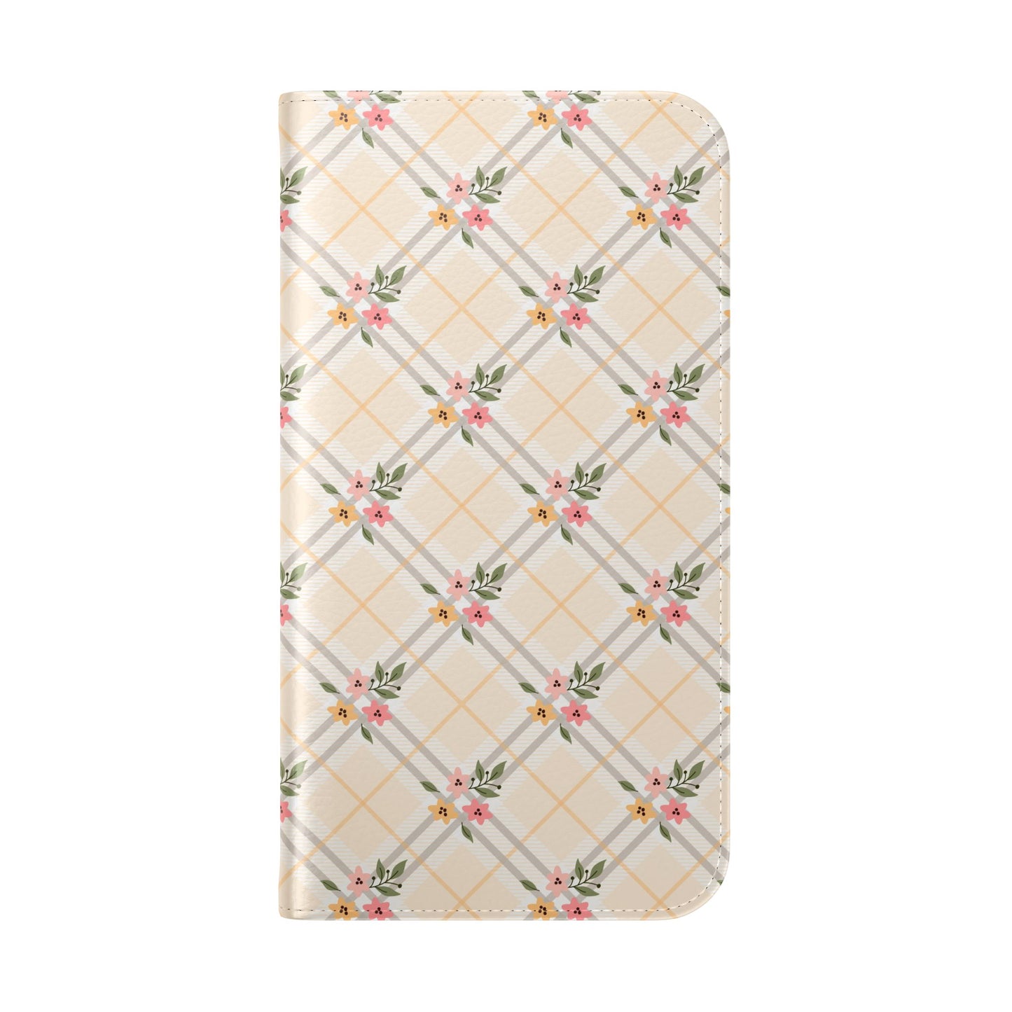 Petal Plaid - Folio Case