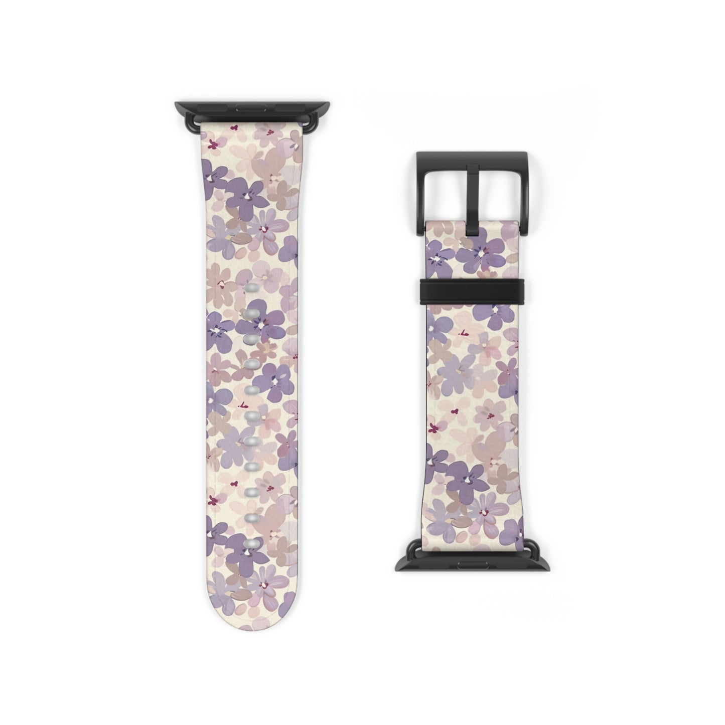 Ditsy Lilac - Apple Watch Strap
