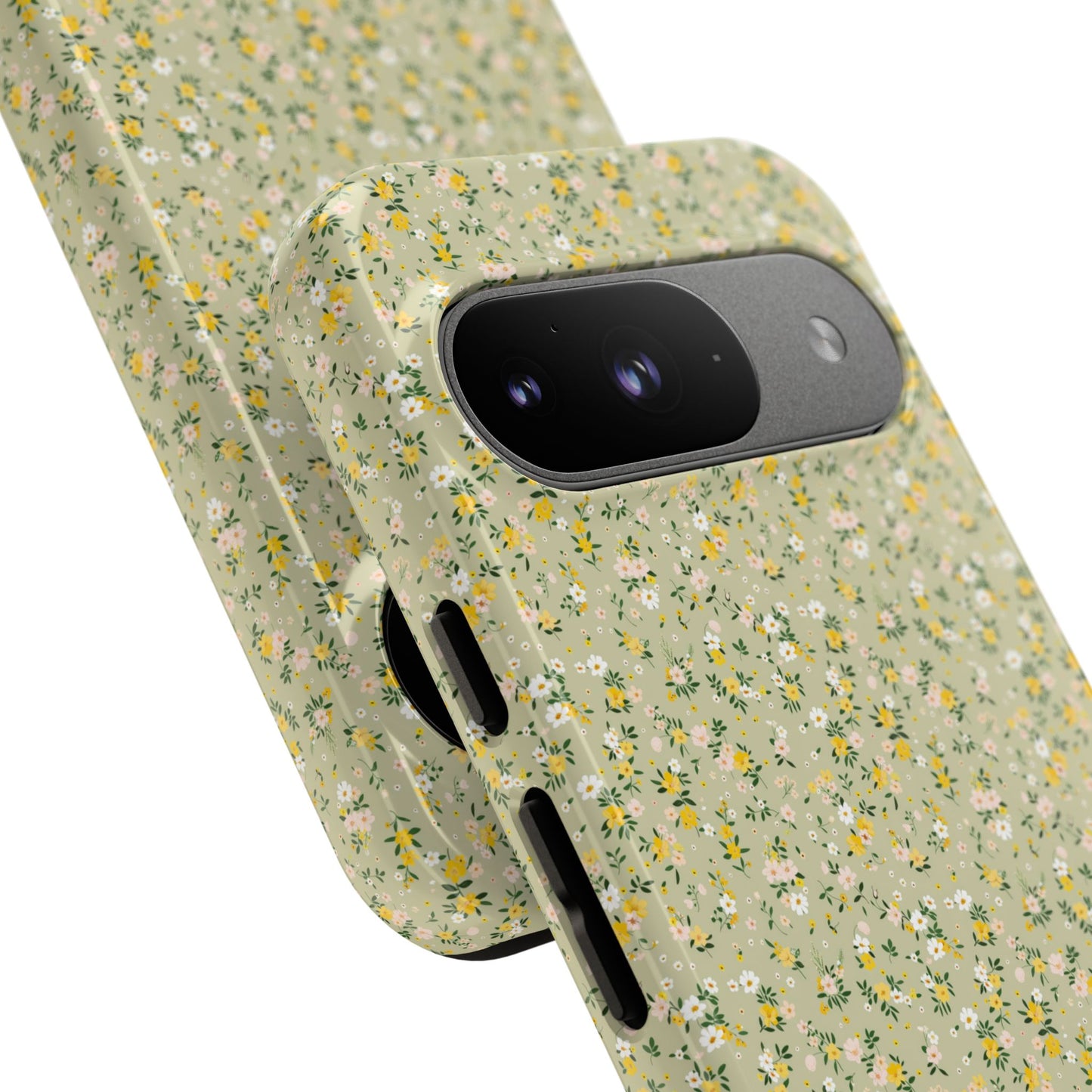Ditsy Green - Google Pixel Tough Case