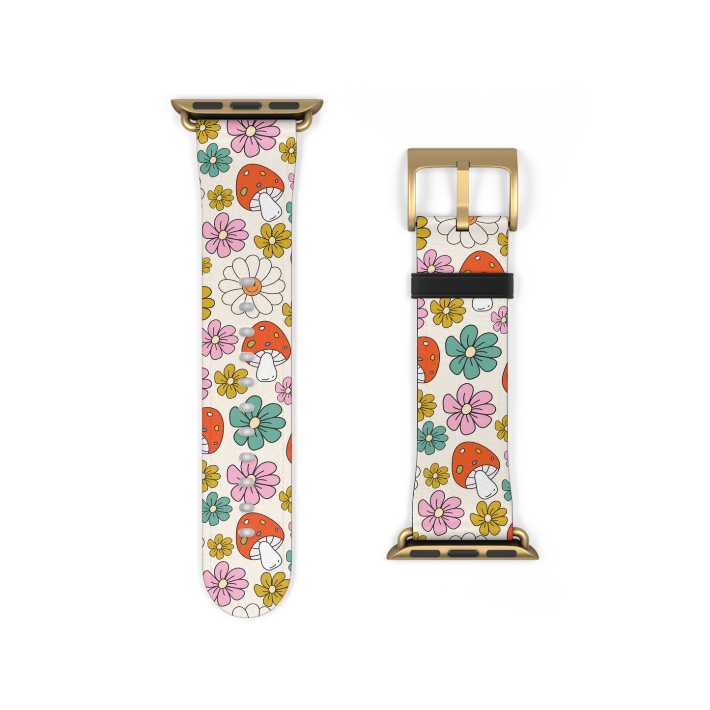 Mushroom Magic - Apple Watch Strap