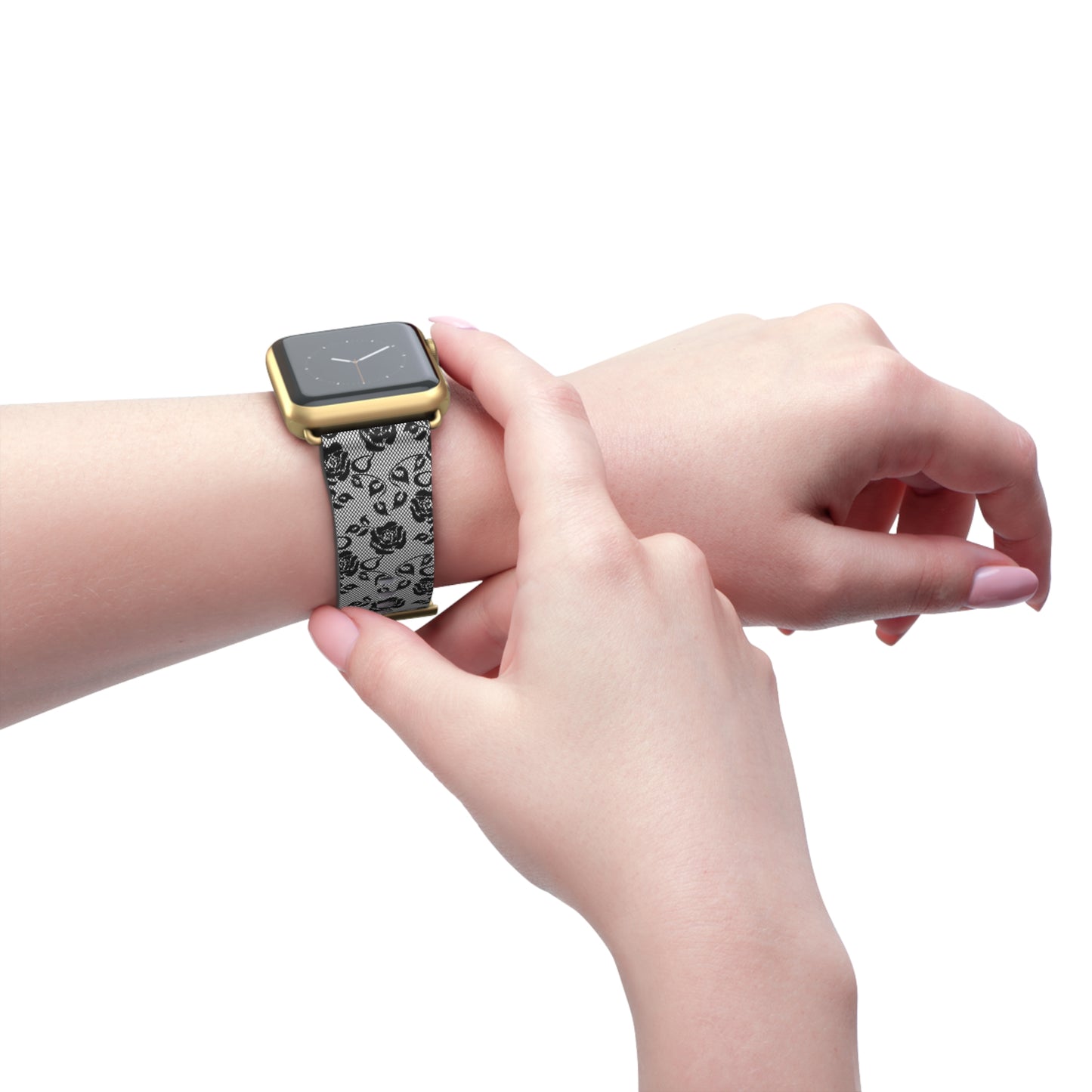 Lace Noir - Apple Watch Strap
