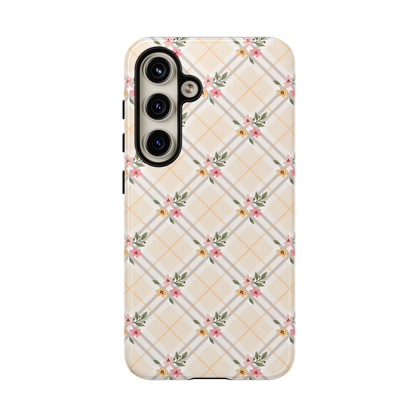 Petal Plaid - Samsung Tough Case