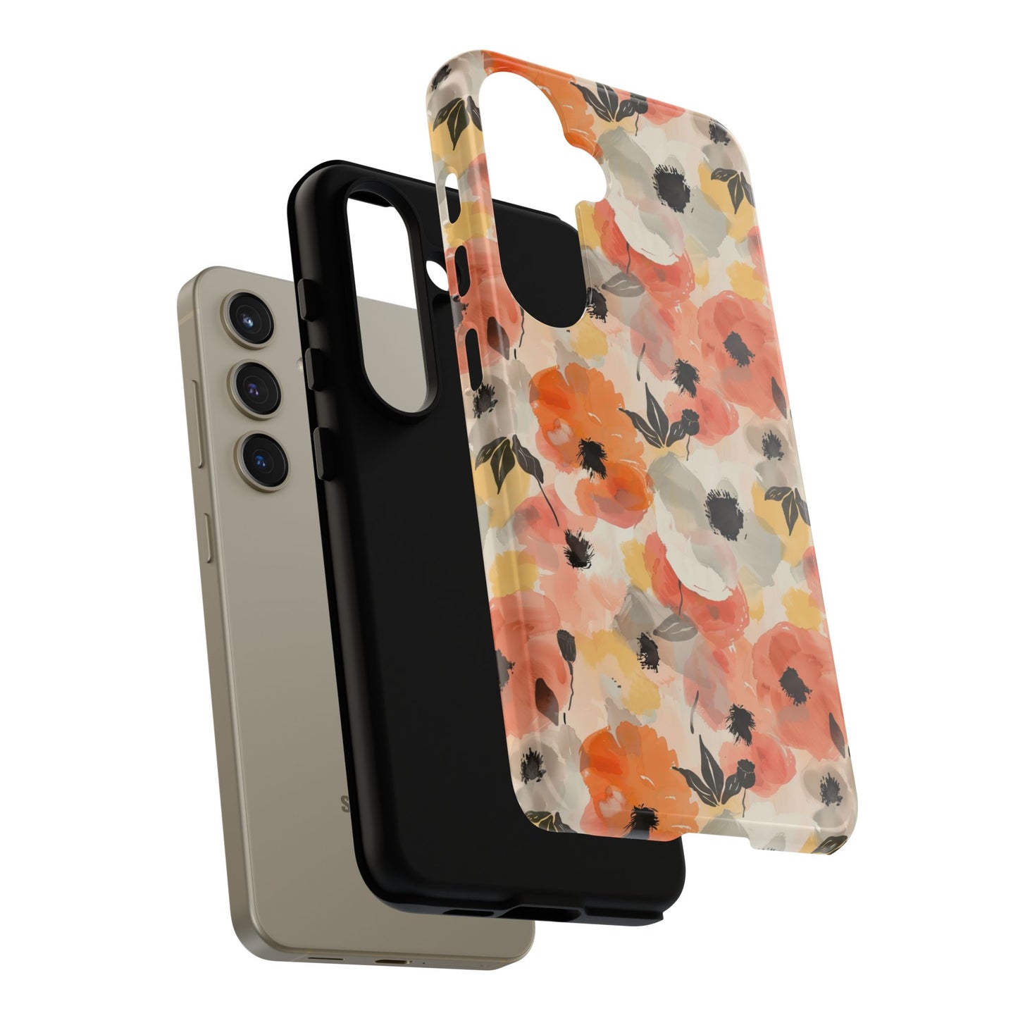 Poppy Paintstorm - Samsung Tough Case