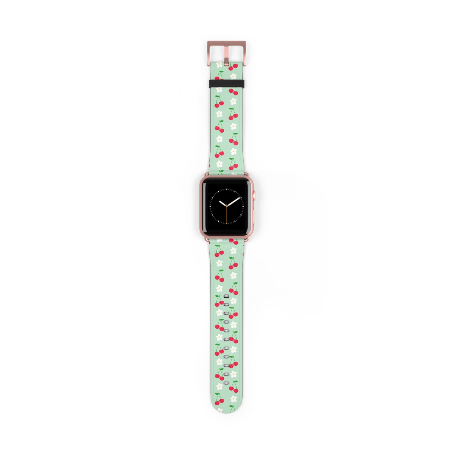 Mint Cherry - Apple Watch Strap