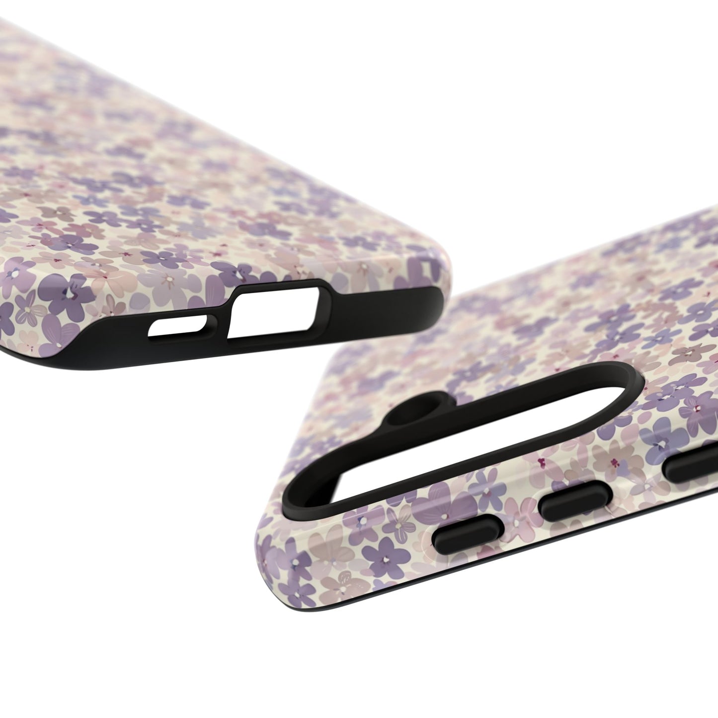 Ditsy Lilac - Samsung Tough Case
