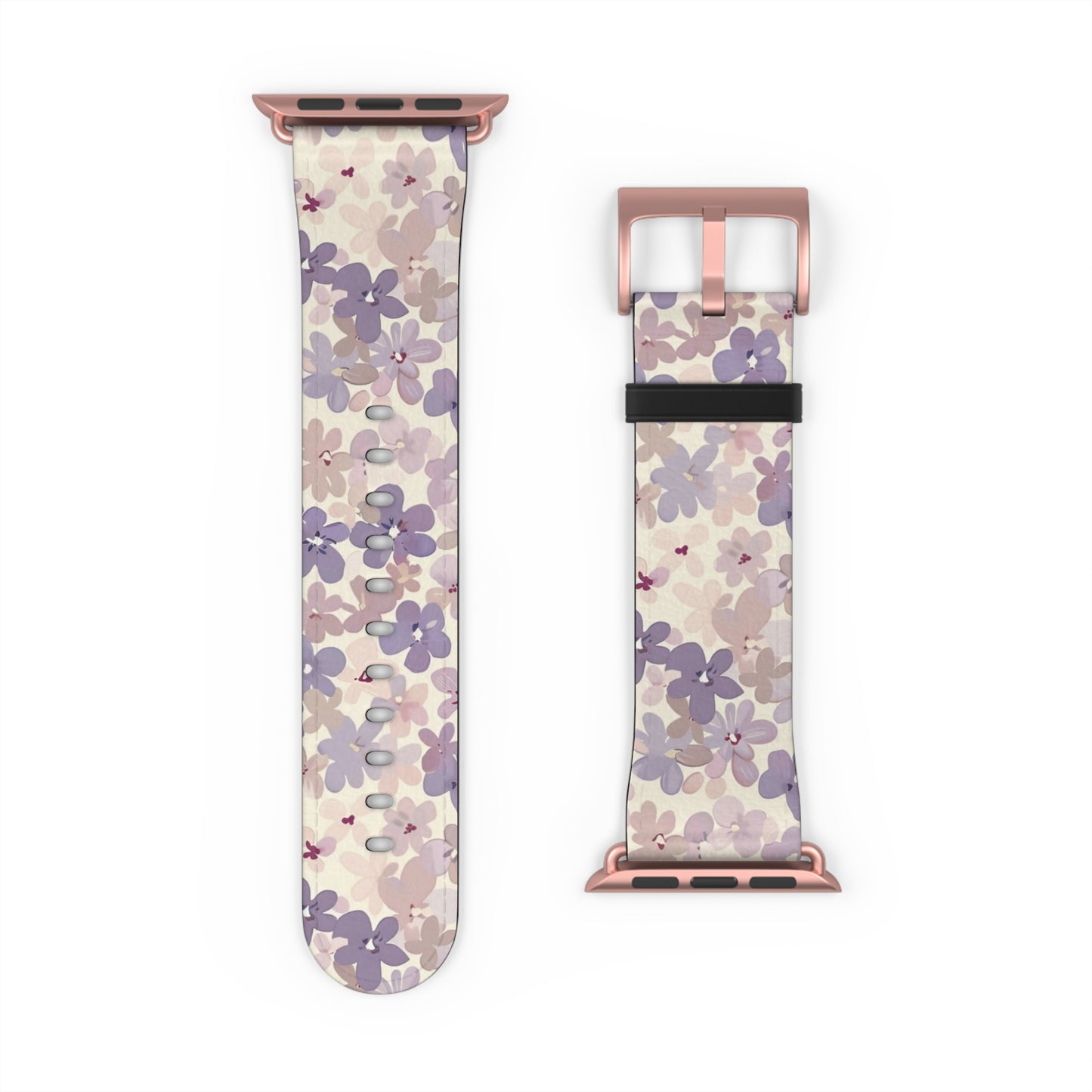Ditsy Lilac - Apple Watch Strap