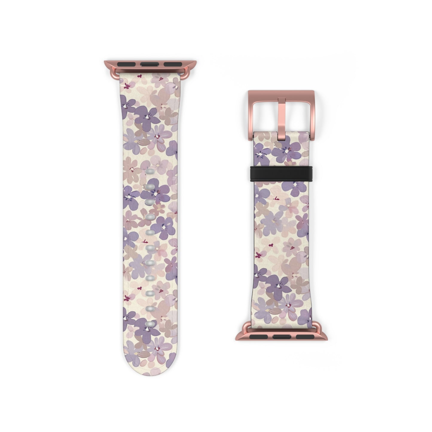 Ditsy Lilac - Apple Watch Strap