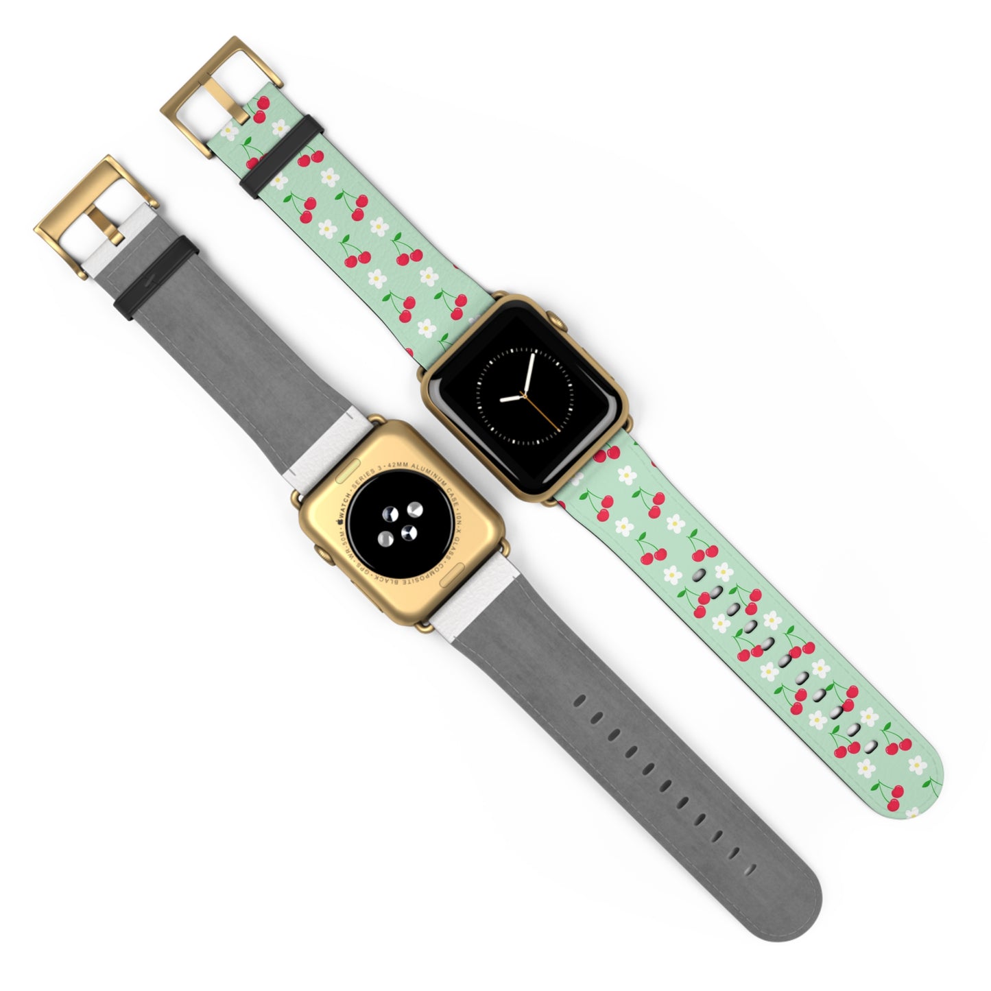 Mint Cherry - Apple Watch Strap