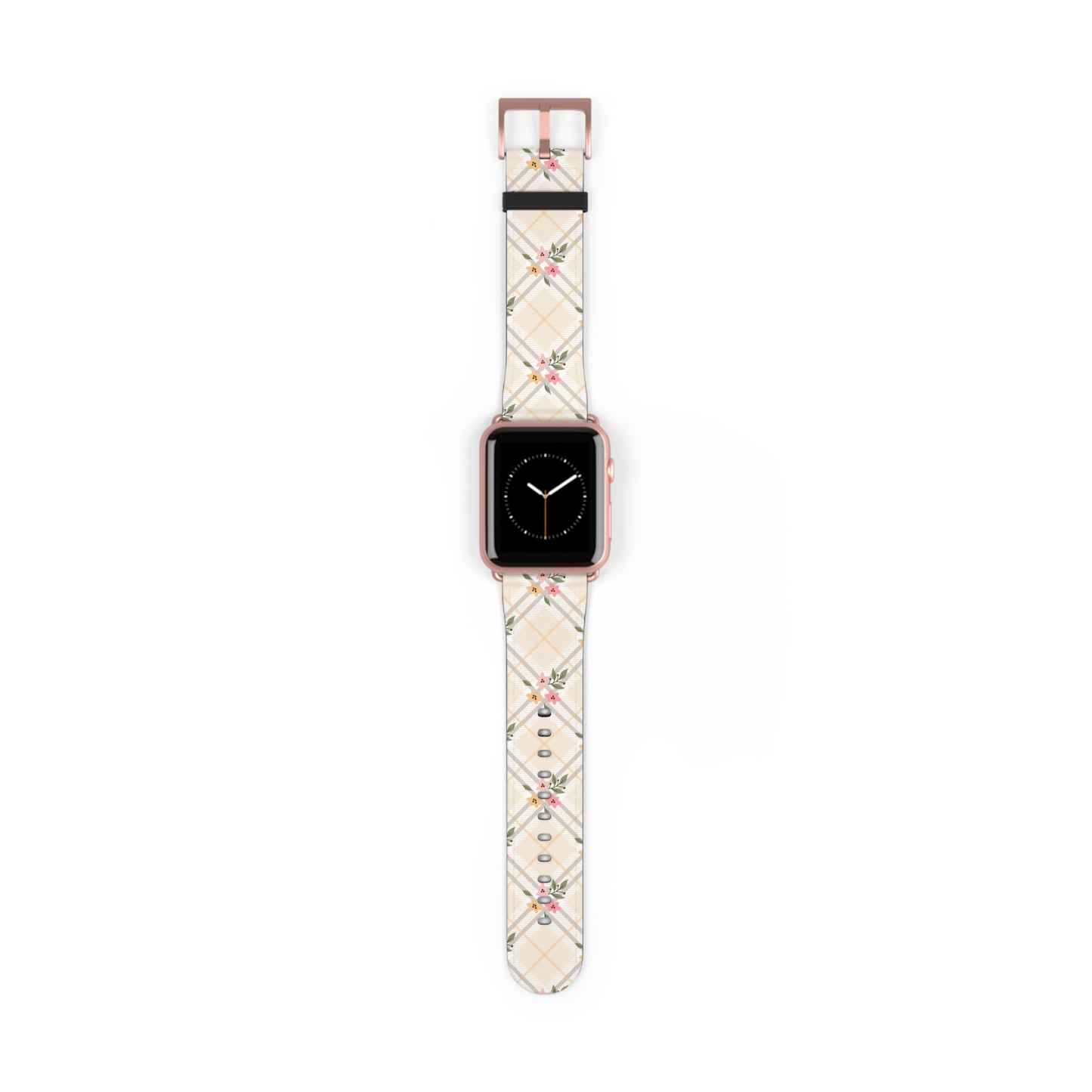 Petal Plaid - Apple Watch Strap