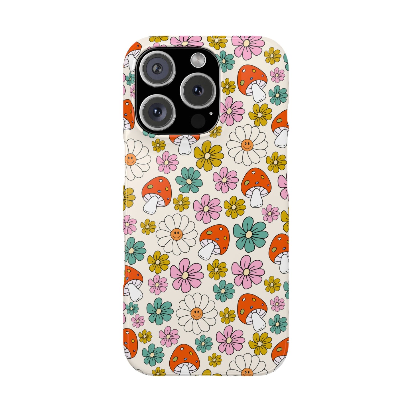 Mushroom Magic - iPhone Snap Case