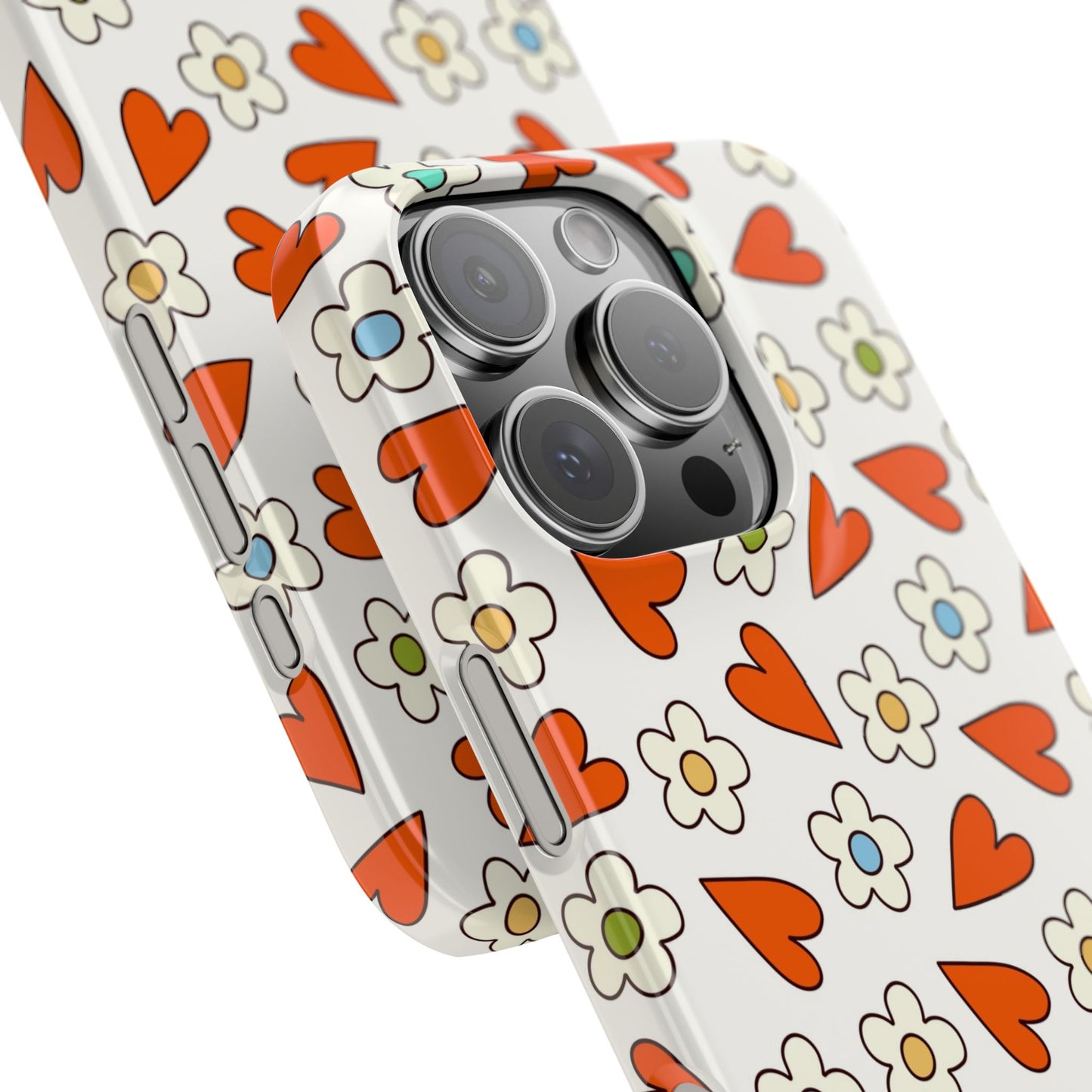 Groovy Love Bloom - iPhone Snap Case