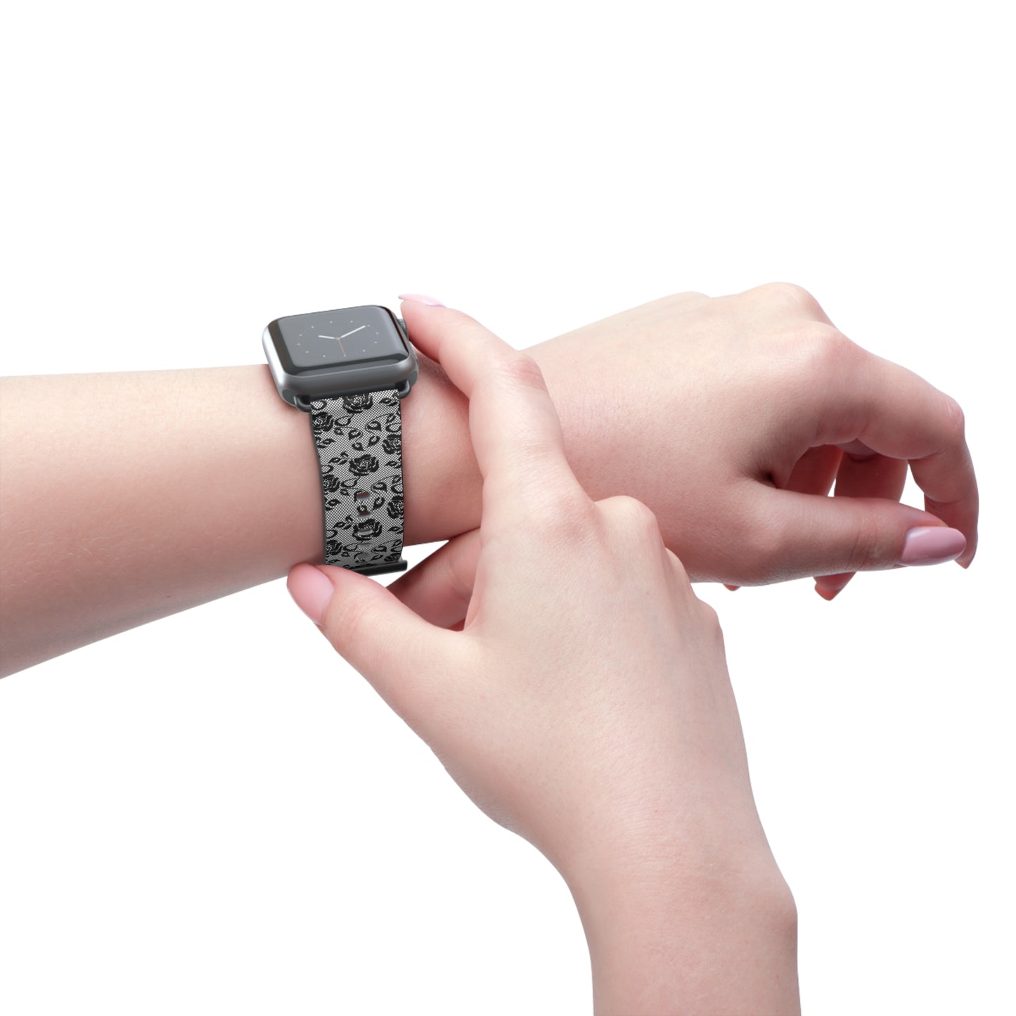 Lace Noir - Apple Watch Strap