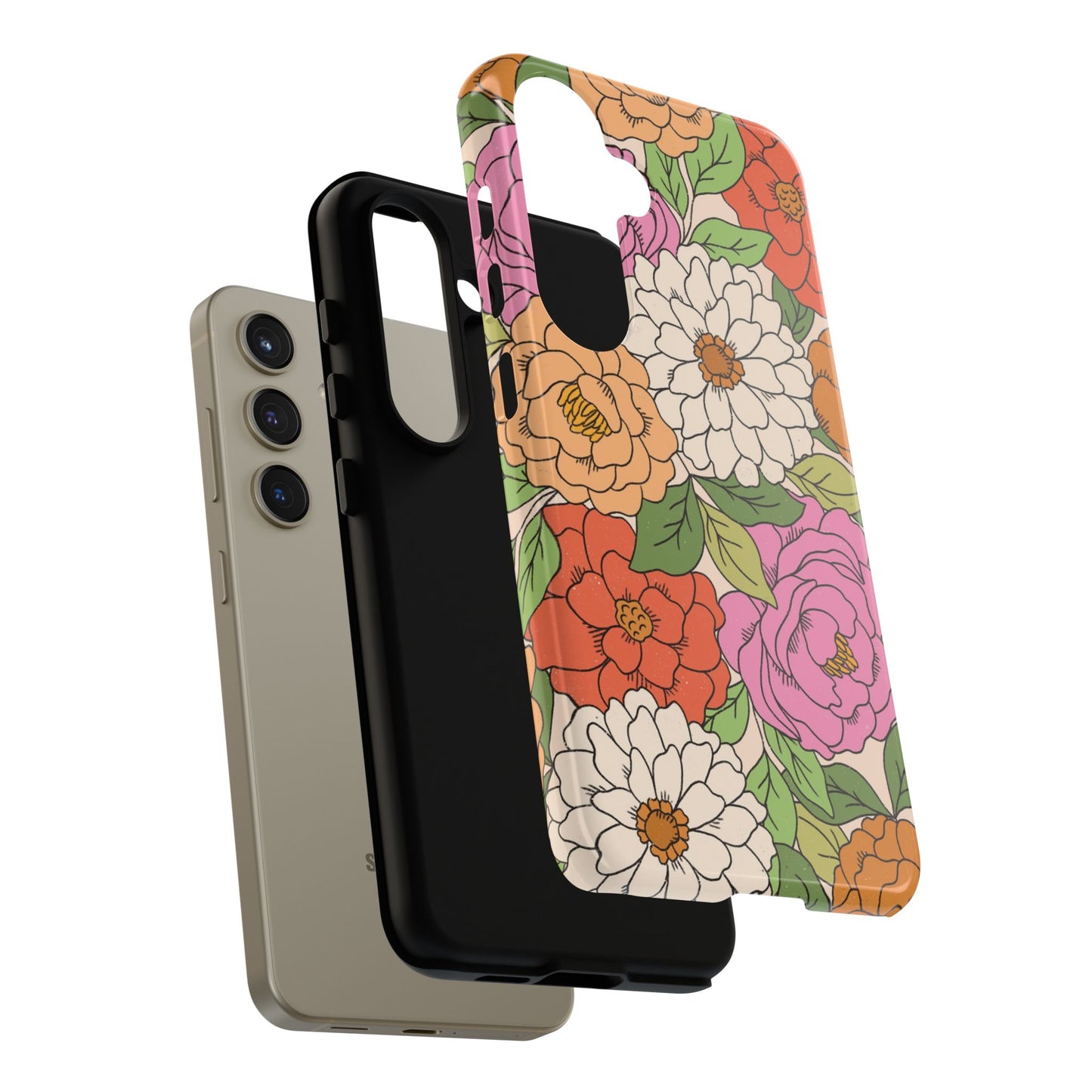 Vintage Garden - Samsung Tough Case