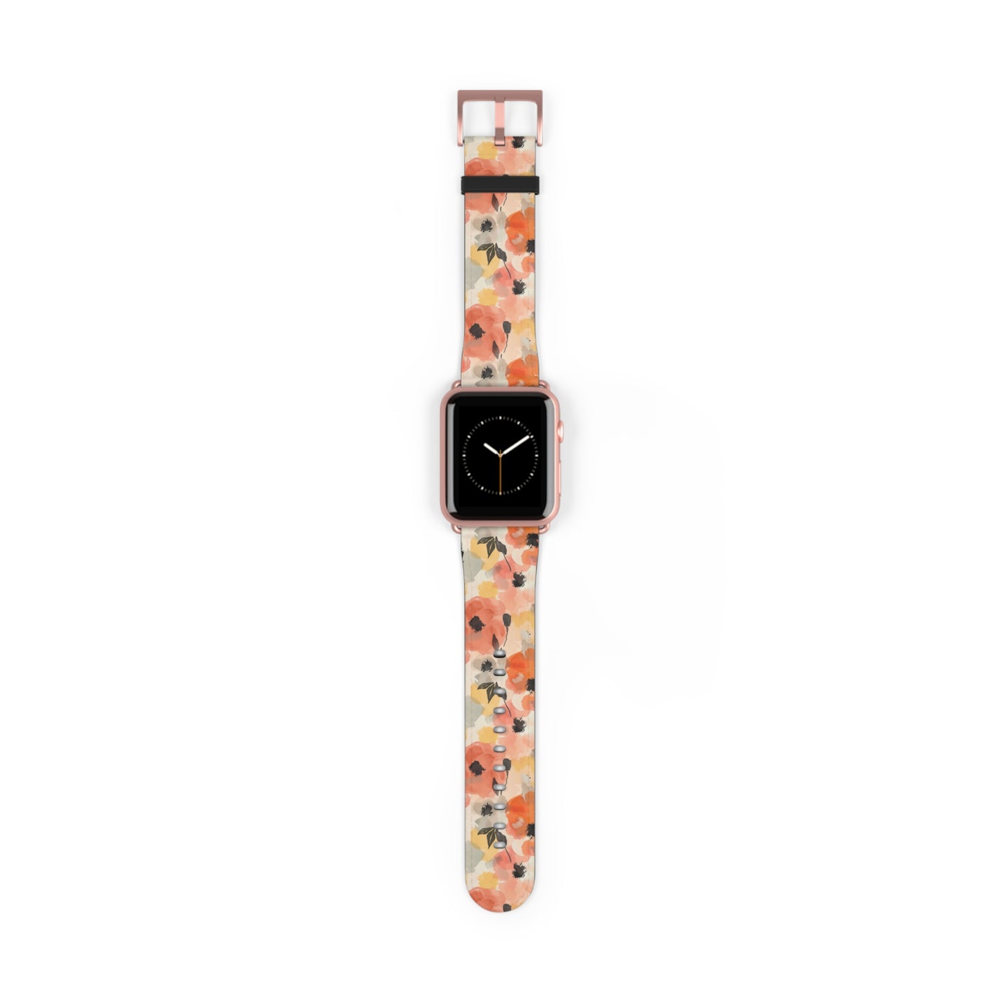 Poppy Paintstorm - Apple Watch Strap