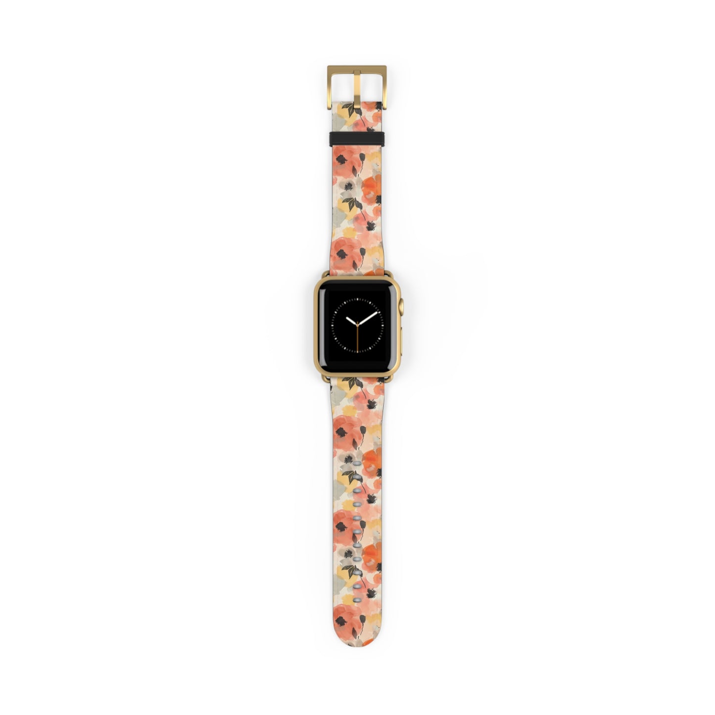 Poppy Paintstorm - Apple Watch Strap