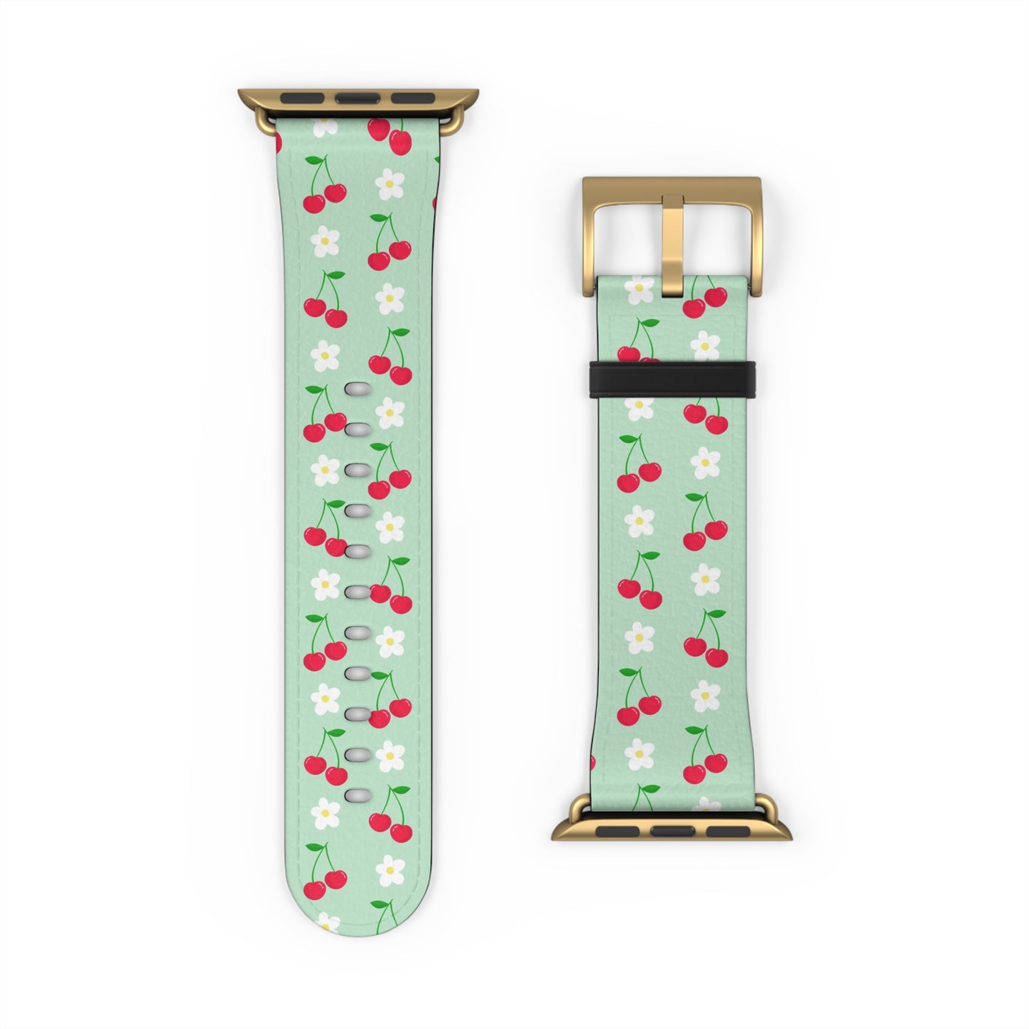 Mint Cherry - Apple Watch Strap