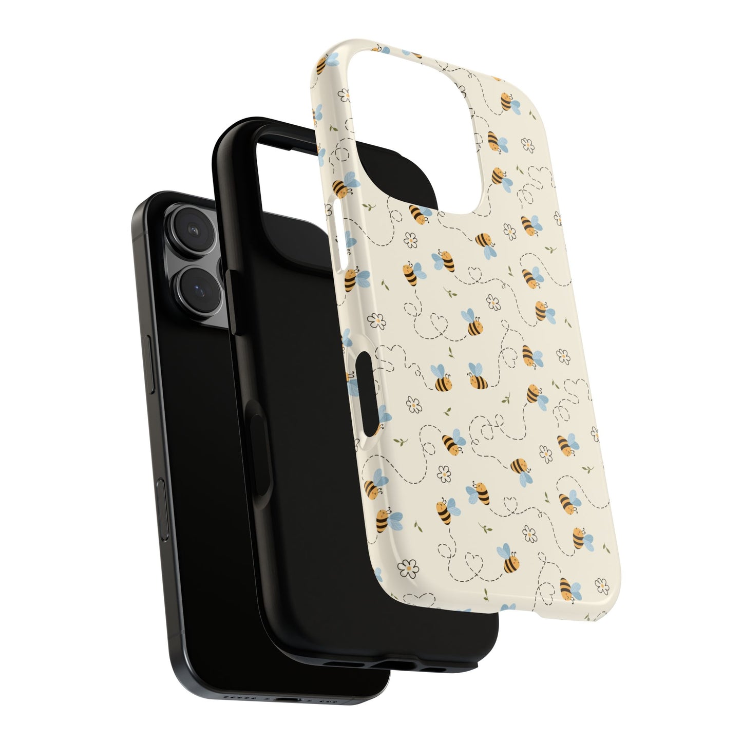 Happy Bee's - iPhone Tough Case