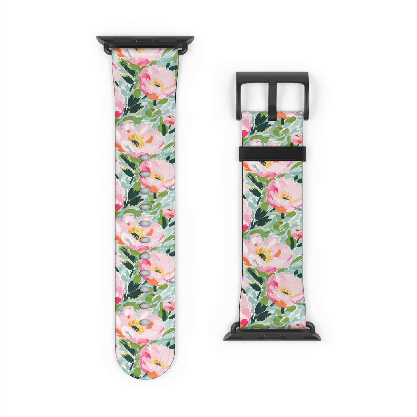 Watercolour Blossom - Apple Watch Strap