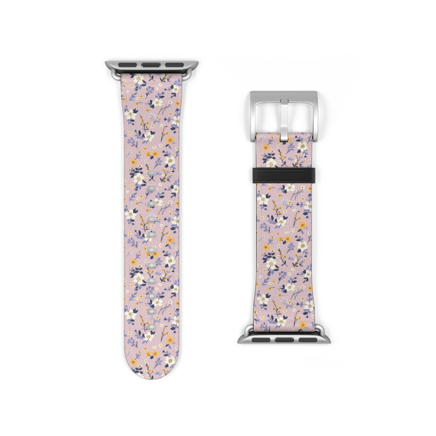 Ditsy Pink - Apple Watch Strap